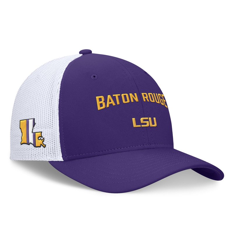 Nike /White Lsu Tig… - image