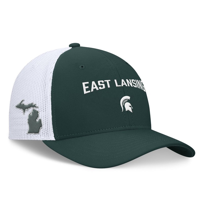 Nike White Michigan… - image