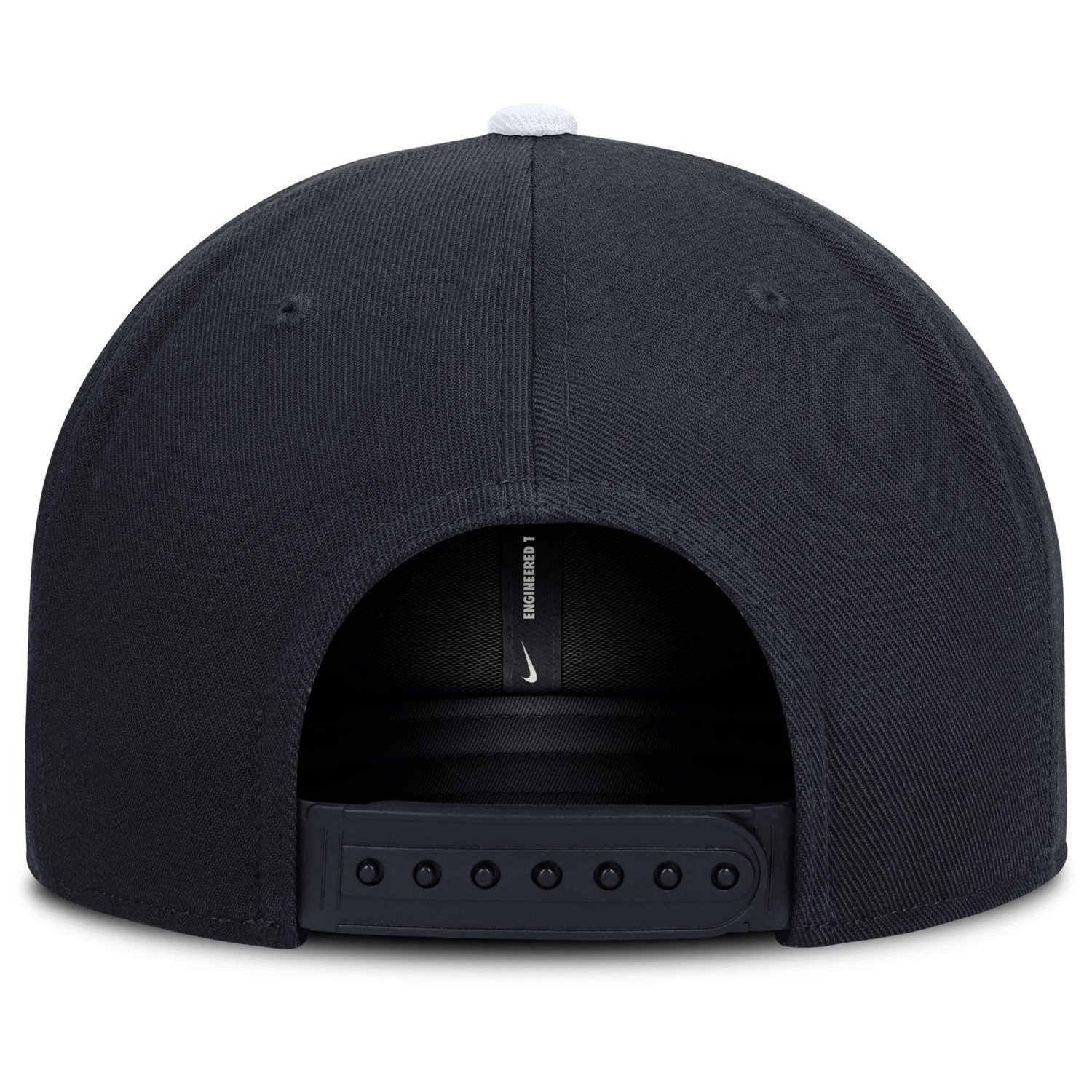Nike White New York Yankees Primetime Pro Dri-FIT Snapback Hat - view number 4