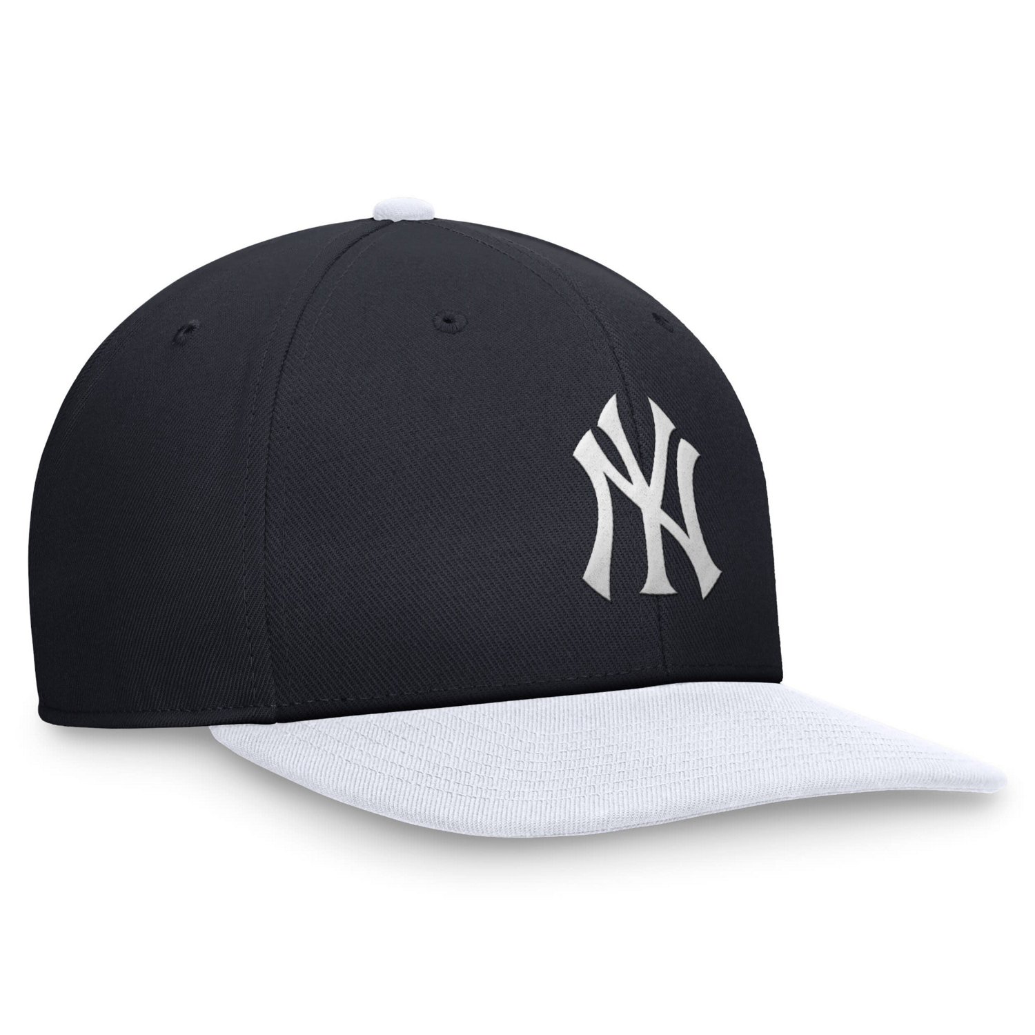 Nike White New York Yankees Two-Tone Snapback Hat