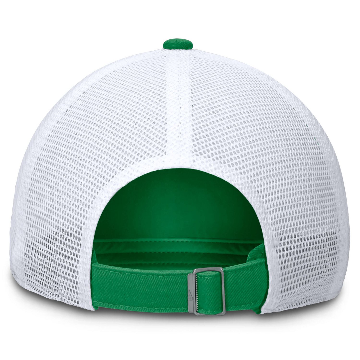 Nike White Oregon Ducks Club Trucker Adjustable Hat - view number 4