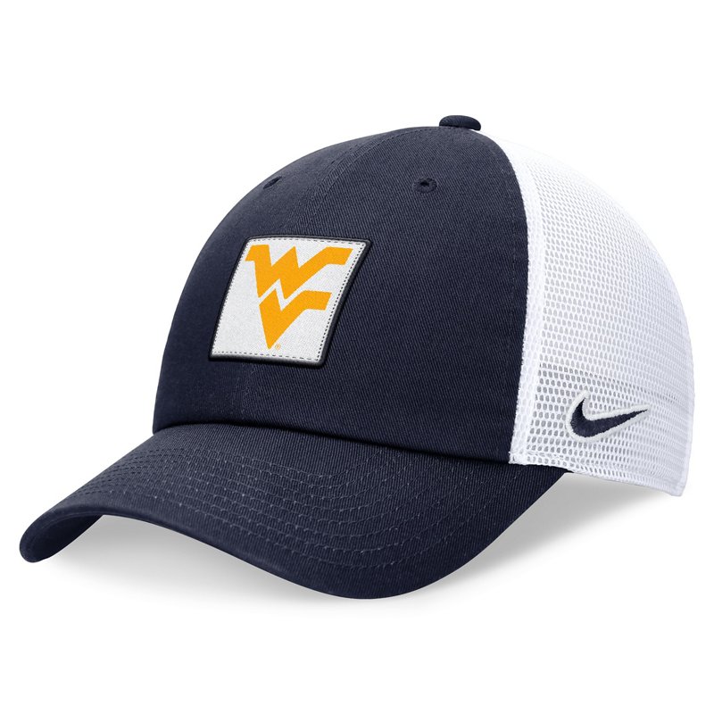 Nike White West Vir… - image