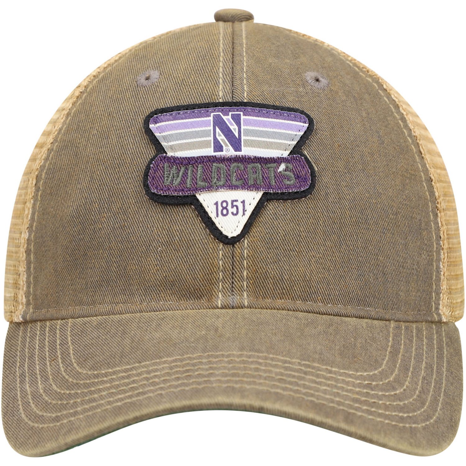 Northwestern Wildcats Legacy Point Old Favorite Trucker Snapback Hat - view number 2