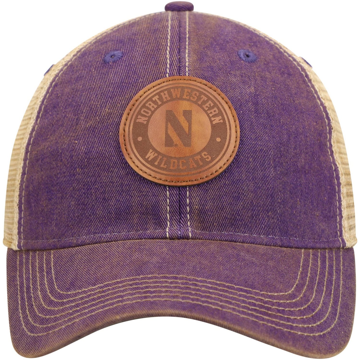Northwestern Wildcats Target Old Favorite Trucker Snapback Hat - view number 2