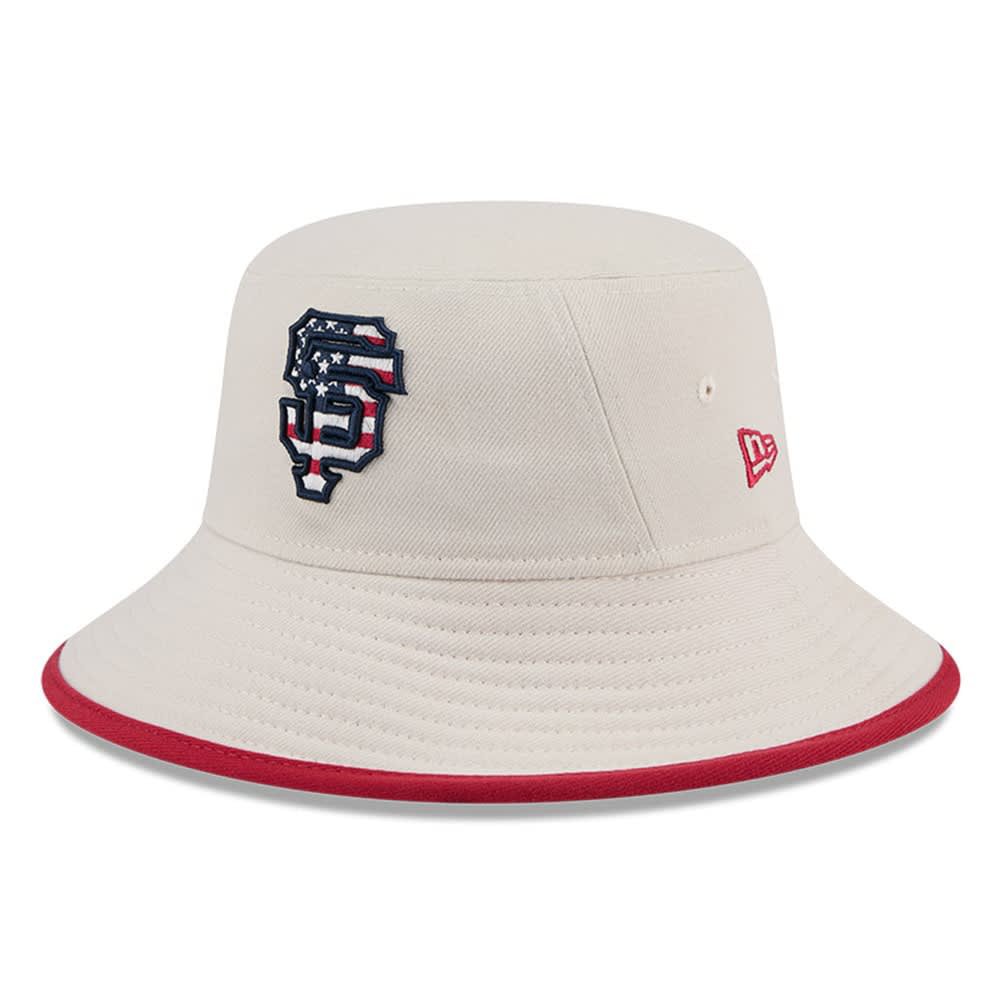 New Era San Francisco Giants 2024 Fourth of July Bucket Hat Academy