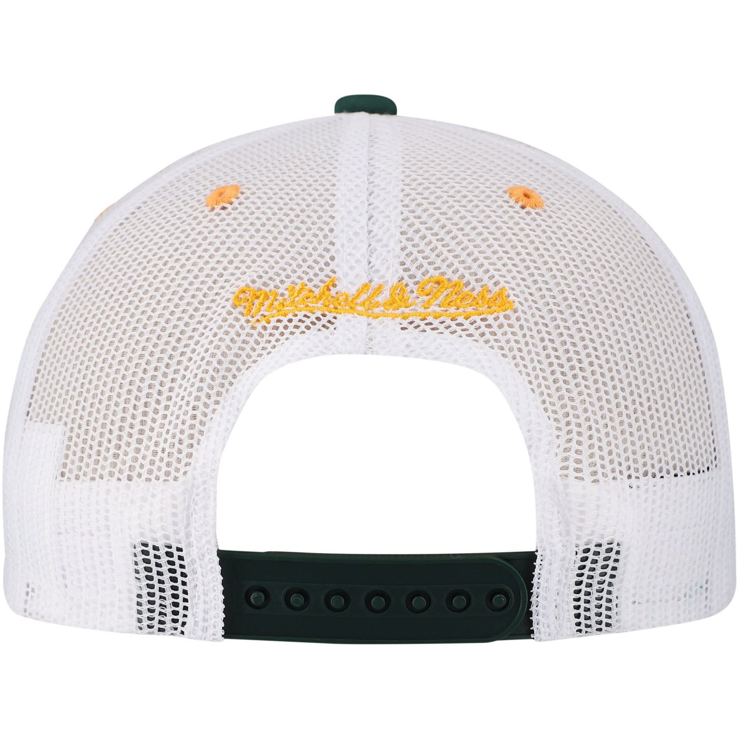 Oakland Athletics Sideline Trucker Adjustable Hat - view number 4