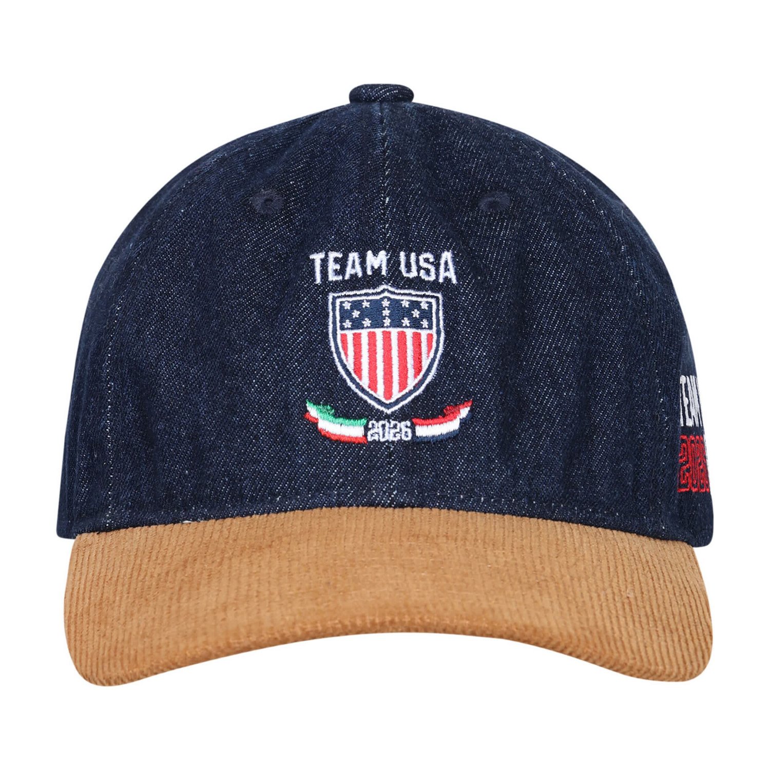 Outerstuff Team USA Milano Cortina 2026 Winter Olympics Adjustable Hat - view number 2