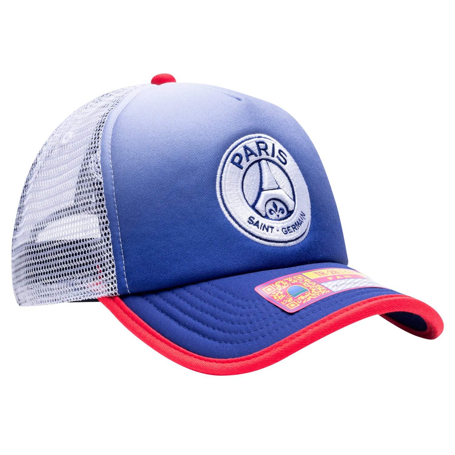 Paris Saint-Germain Destiny Trucker Adjustable Hat - view number 3