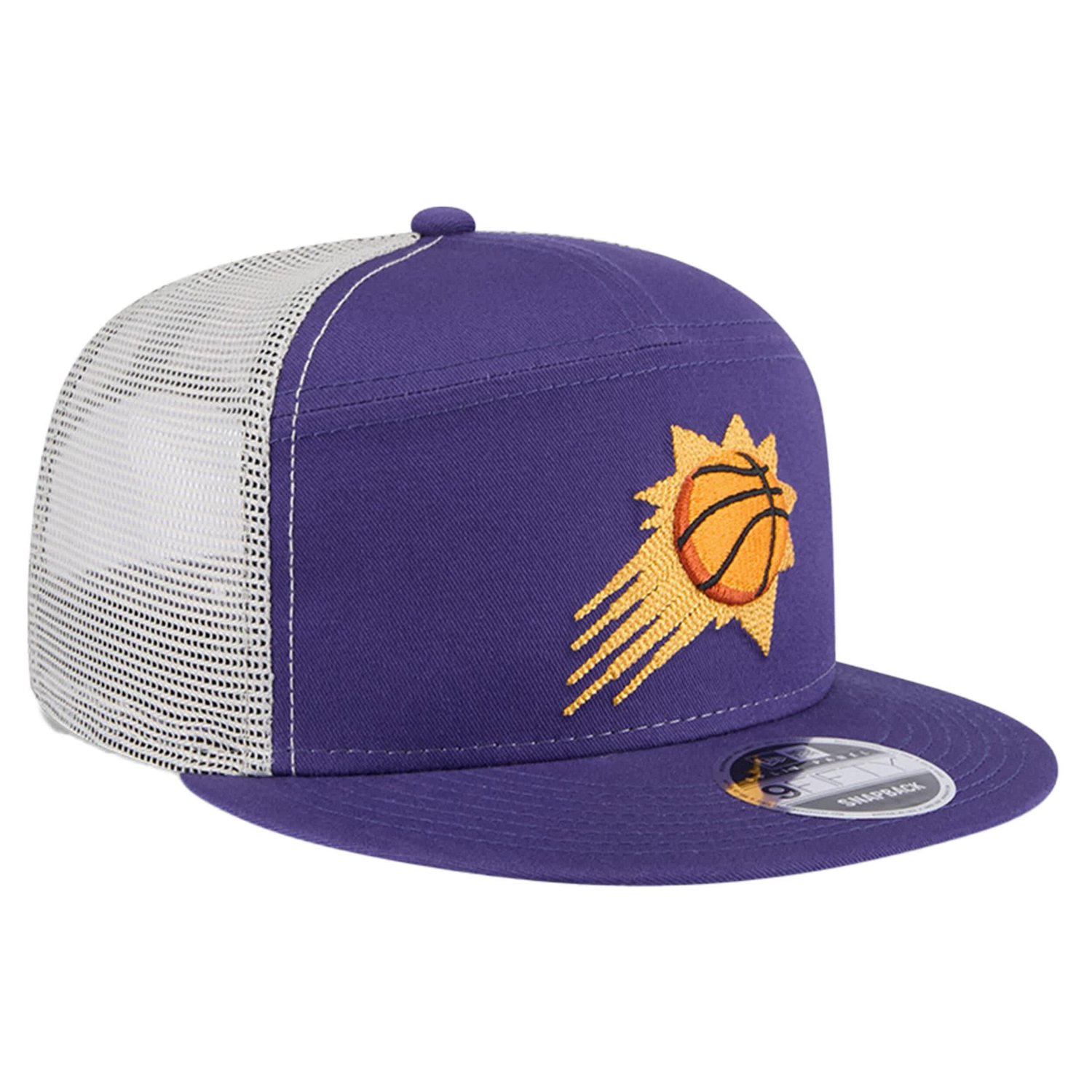 Phoenix Suns New Era Victory Grove Split Panel 9FIFTY Snapback Hat                                                               - view number 3