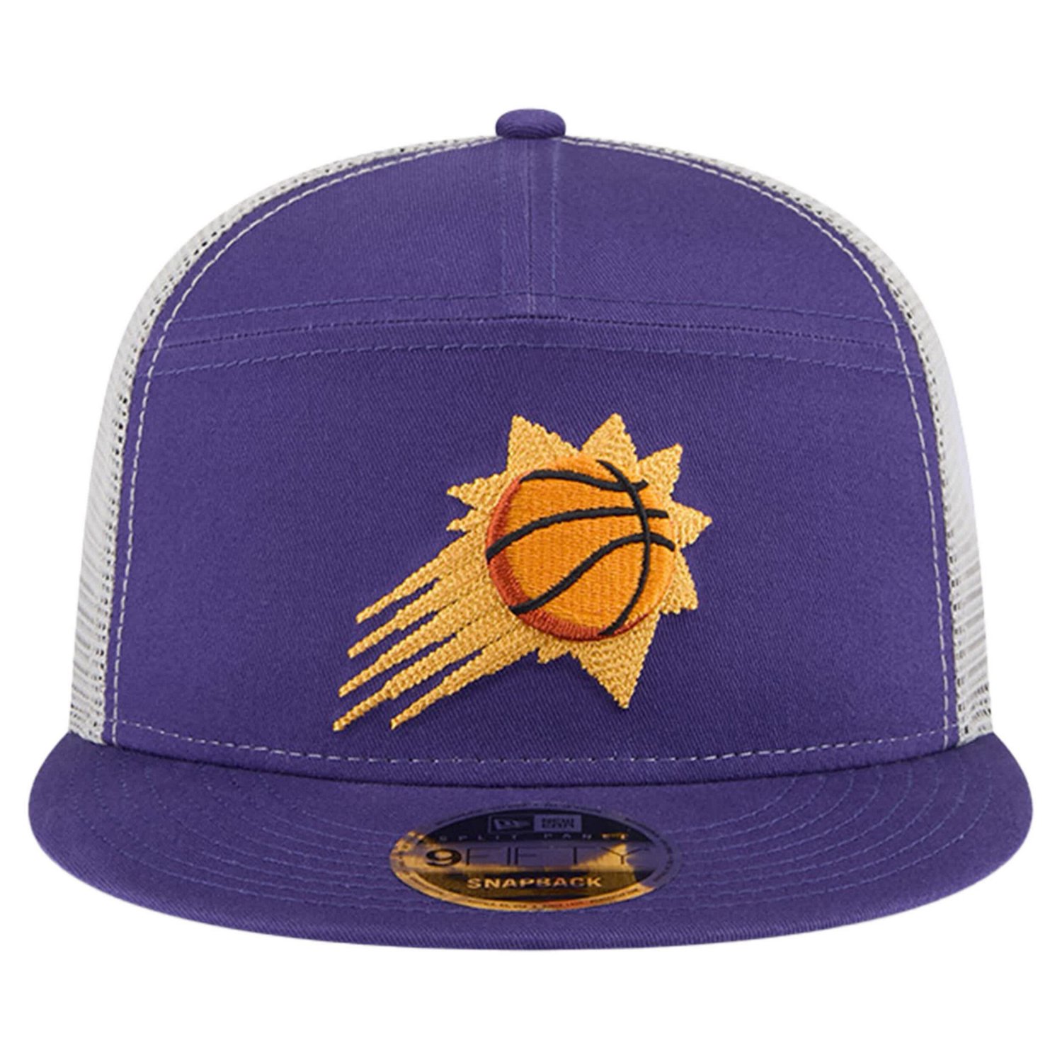 Phoenix Suns New Era Victory Grove Split Panel 9FIFTY Snapback Hat                                                               - view number 2
