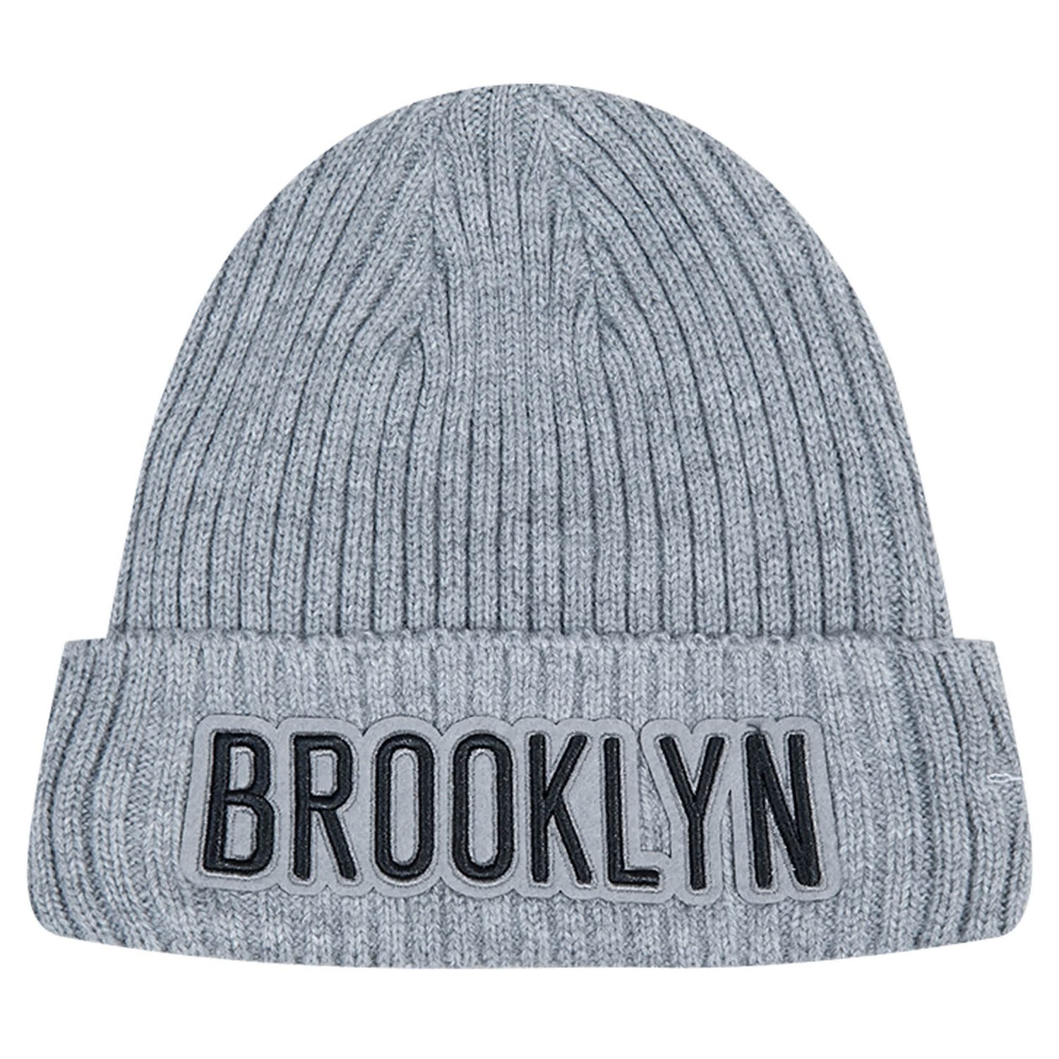 Pro Standard Brooklyn Nets Essential Cuffed Knit Hat                                                                             - view number 2