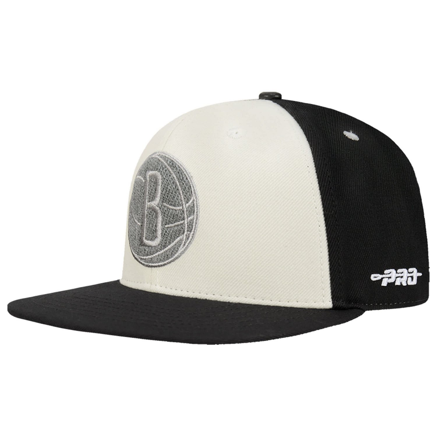 Pro Standard Brooklyn Nets French Terry Snapback Hat - view number 3