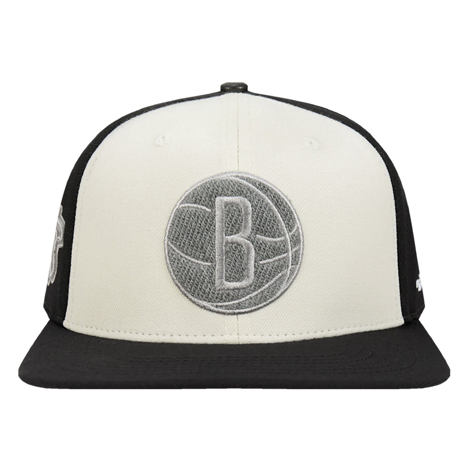 Pro Standard Brooklyn Nets French Terry Snapback Hat - view number 2
