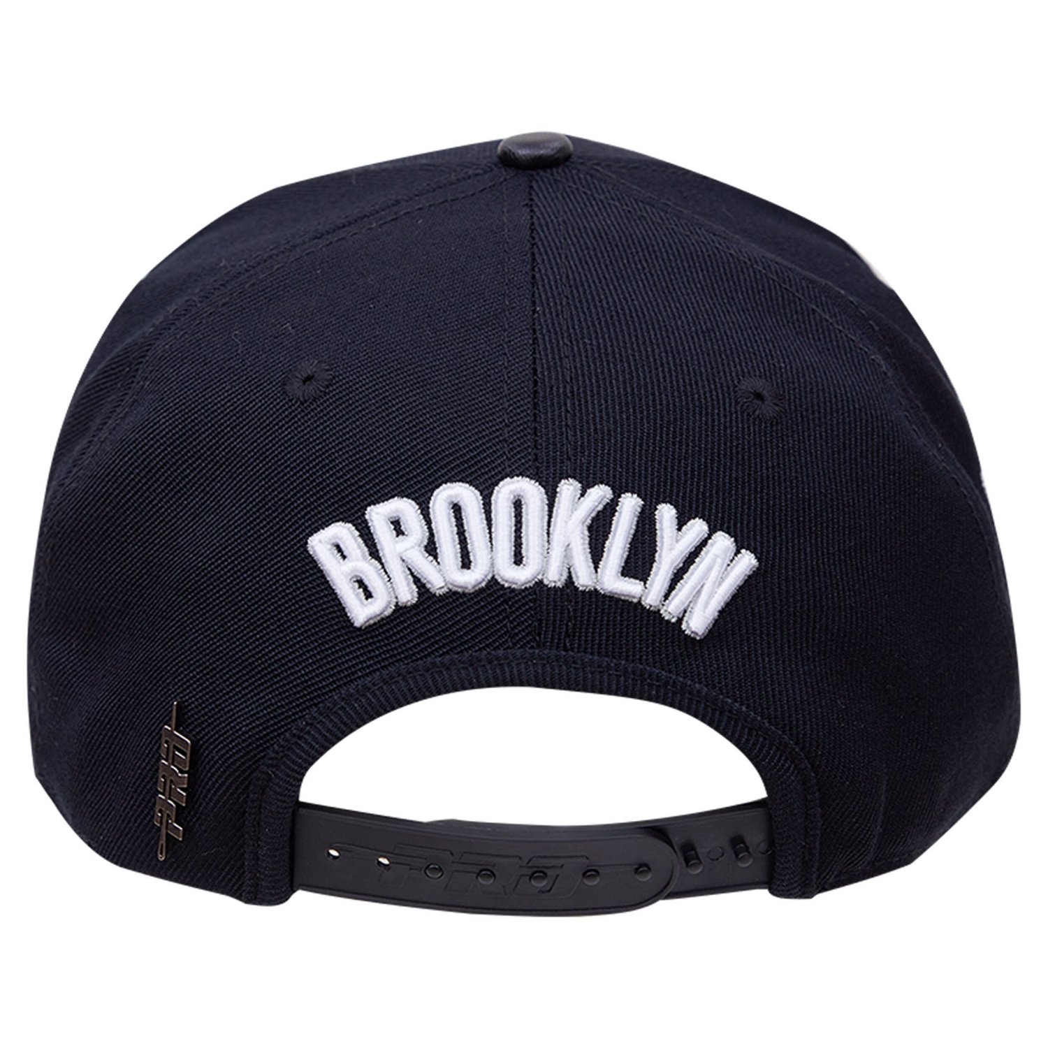 Pro Standard Brooklyn Nets Mashup Logos Snapback Hat - view number 4