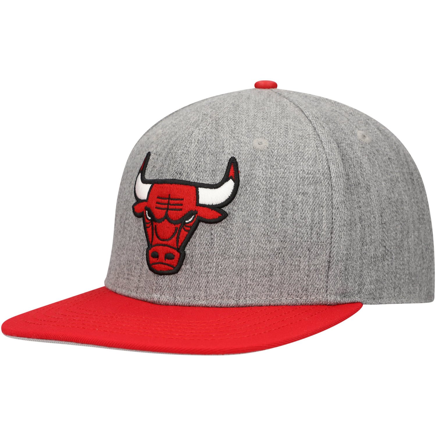 Pro Standard Chicago Bulls Classic Logo Two-Tone Snapback Hat - view number 3
