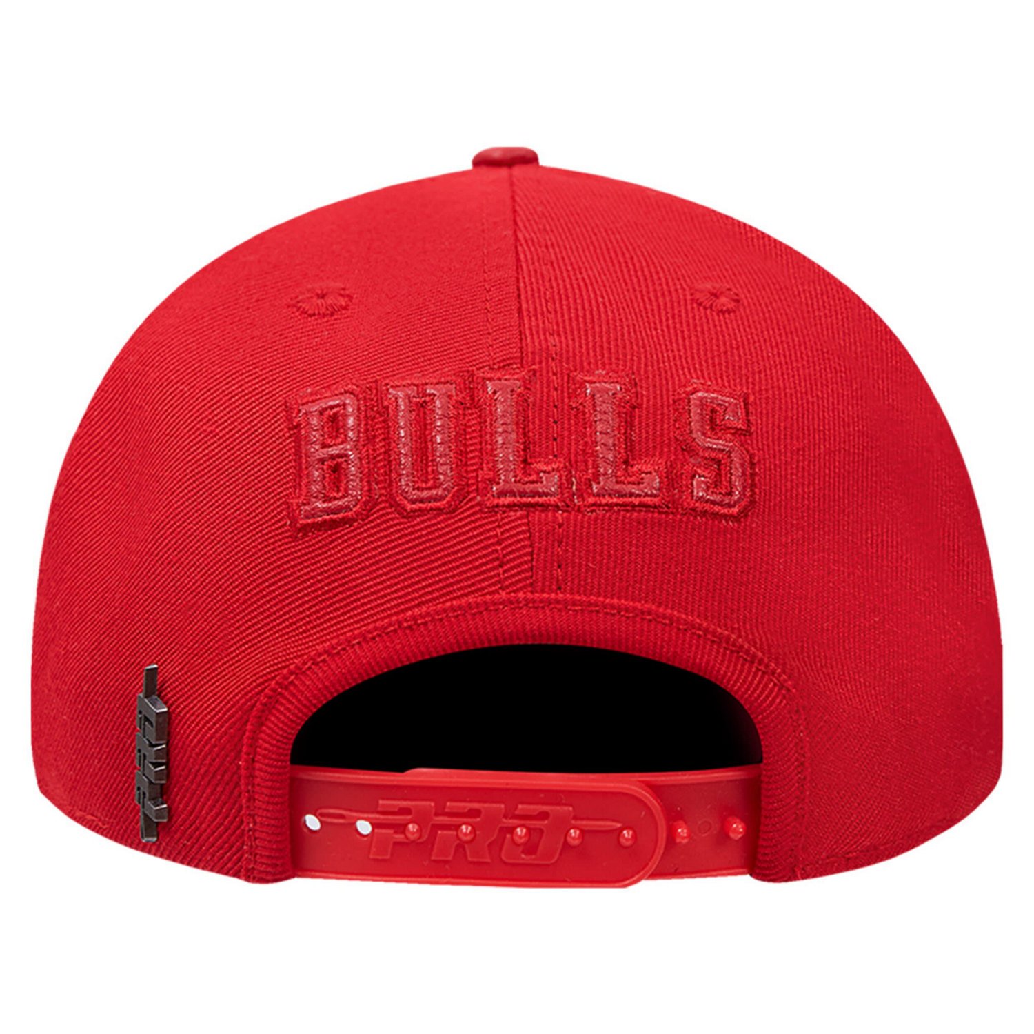 Pro Standard Chicago Bulls Triple Tonal Snapback Hat - view number 4