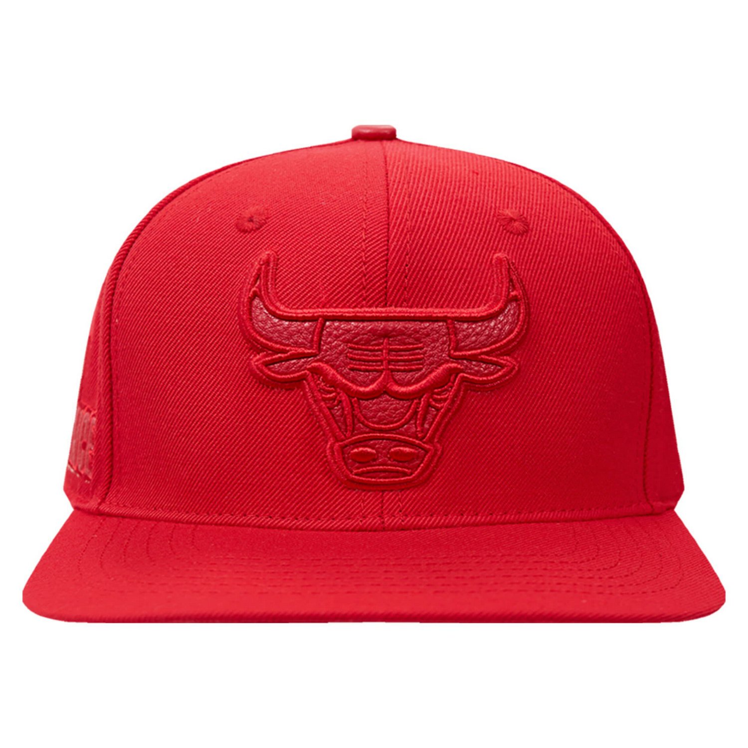 Pro Standard Chicago Bulls Triple Tonal Snapback Hat - view number 2