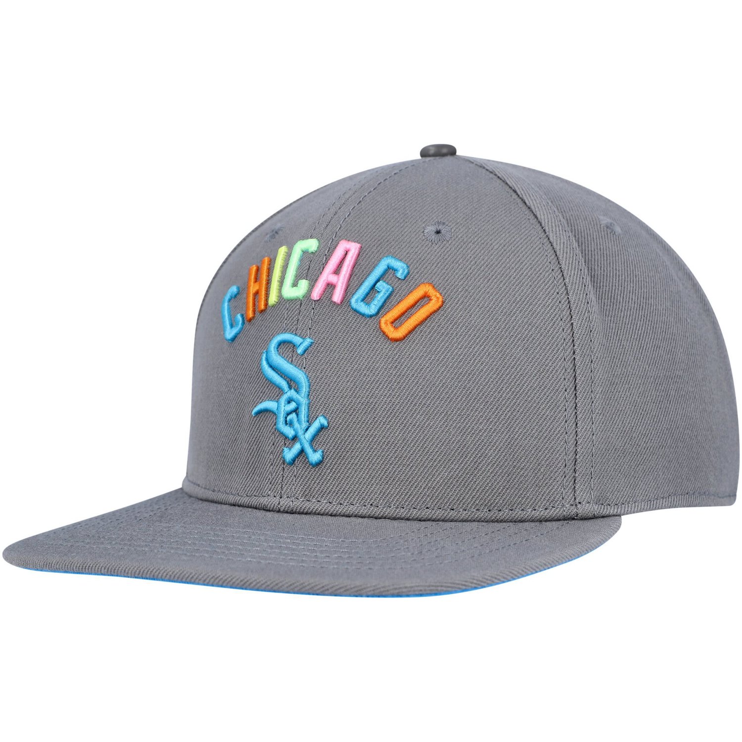 Pro Standard Chicago Sox Washed Neon Snapback Hat