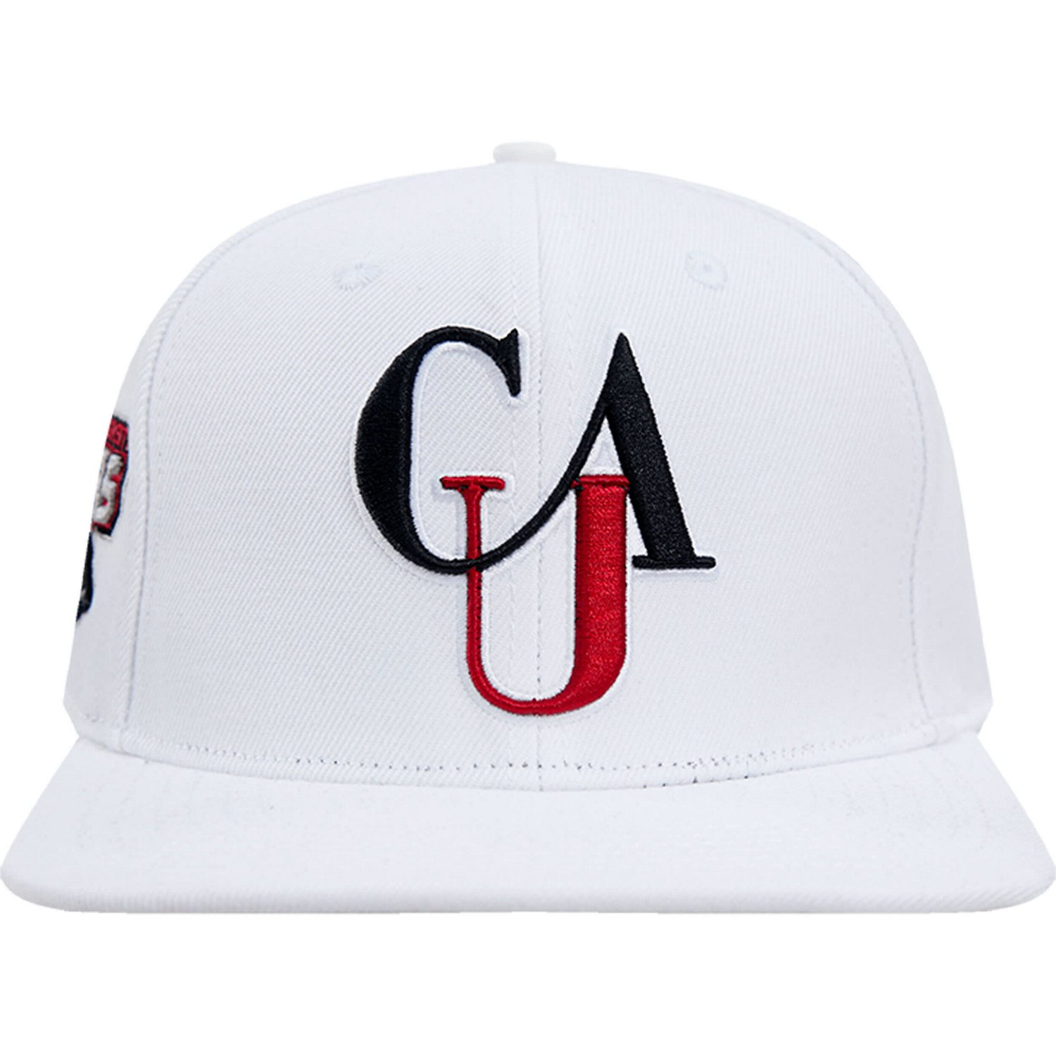 Pro Standard Clark Atlanta University Panthers Evergreen Wool Snapback Hat - view number 2