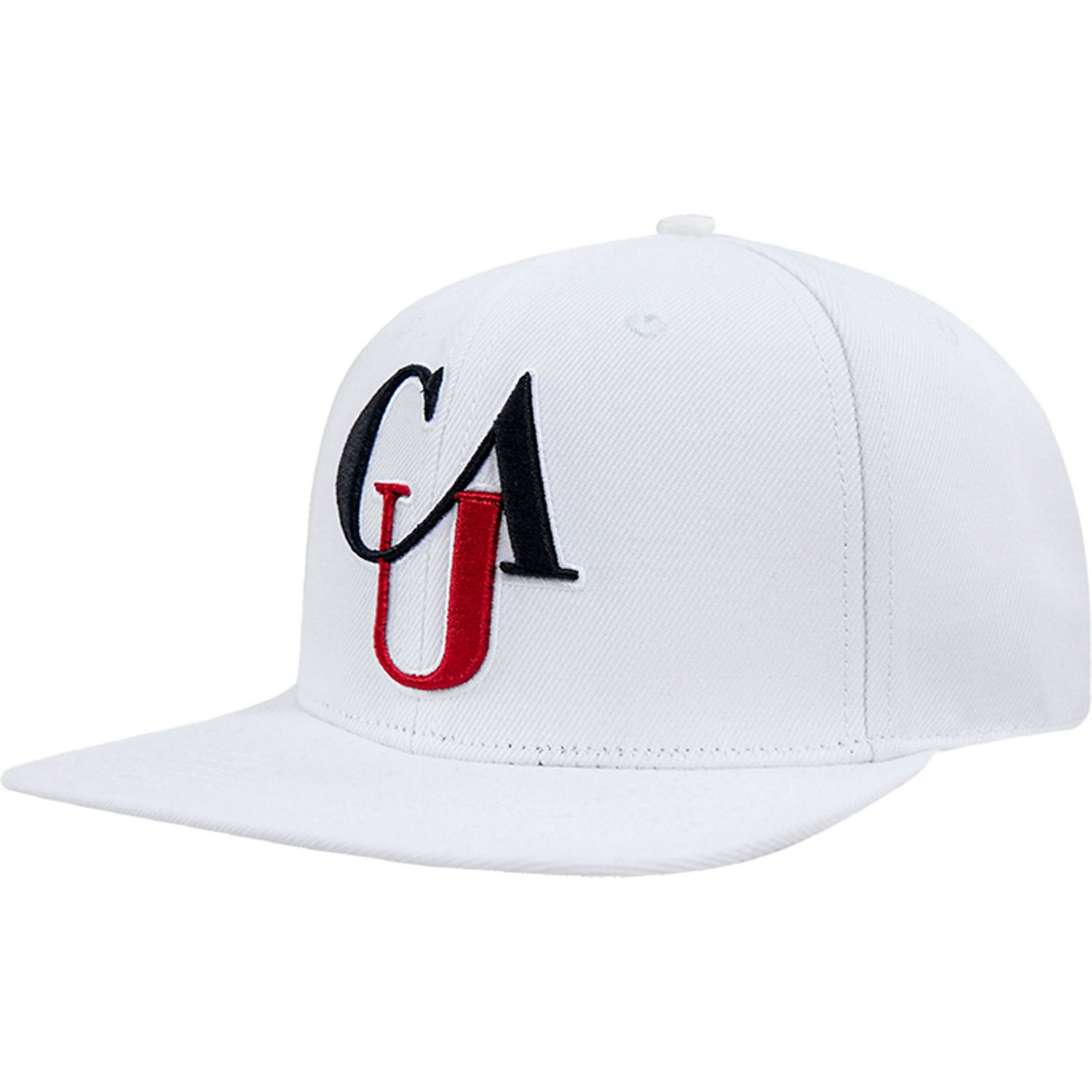 Pro Standard Clark Atlanta University Panthers Evergreen Wool Snapback Hat - view number 3