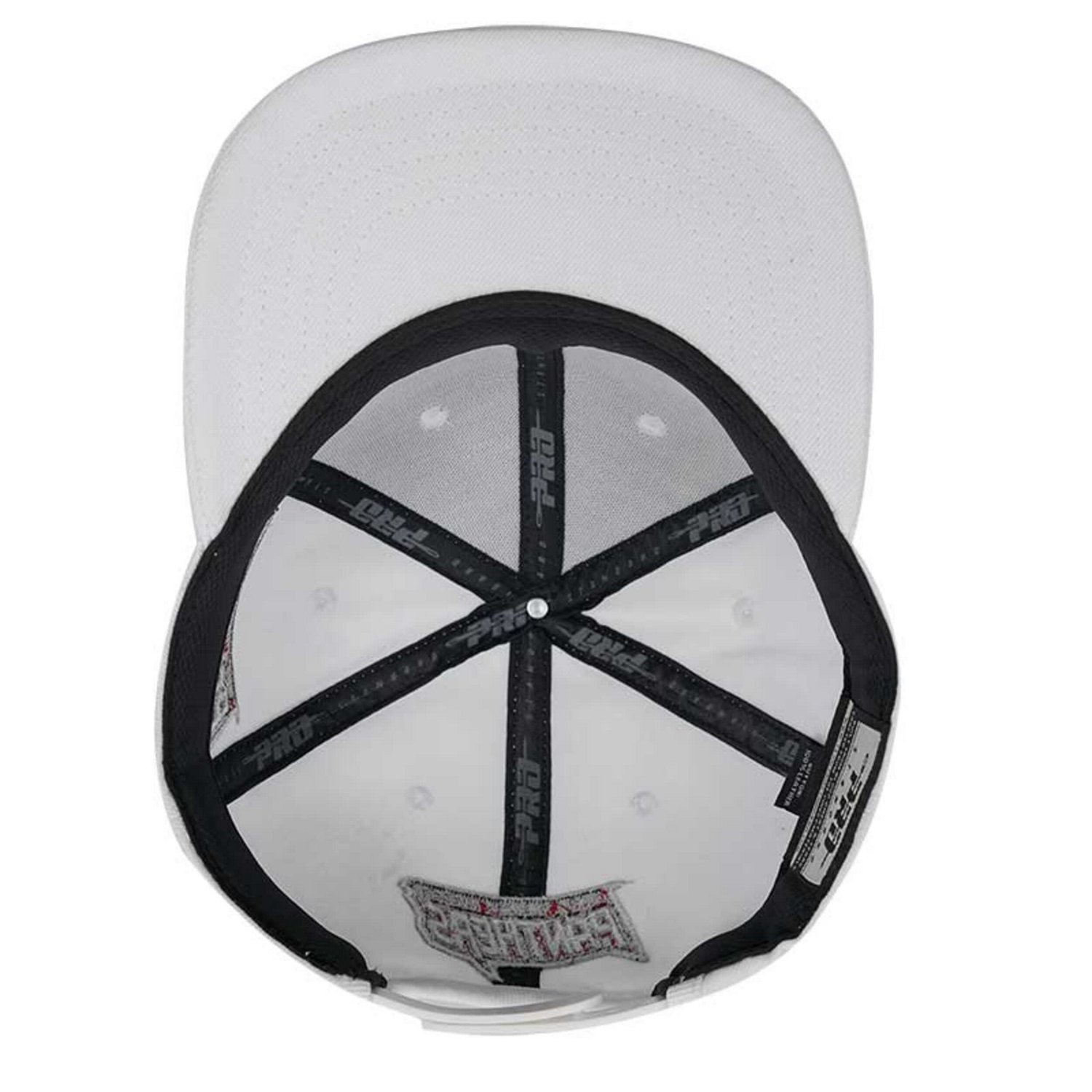 Pro Standard Clark Atlanta University Panthers Mascot Evergreen Wool Snapback Hat - view number 4