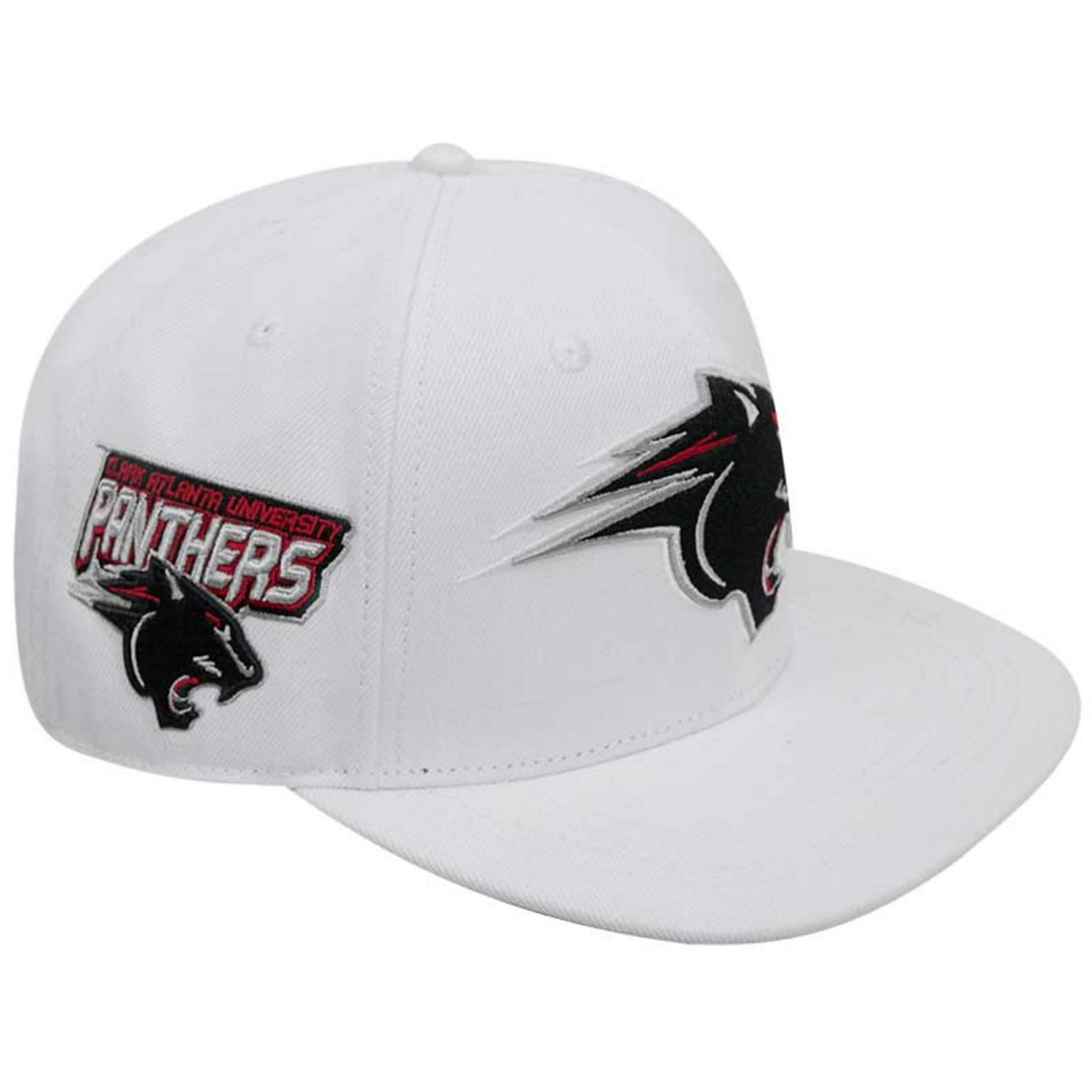 Pro Standard Clark Atlanta University Panthers Mascot Evergreen Wool Snapback Hat - view number 2