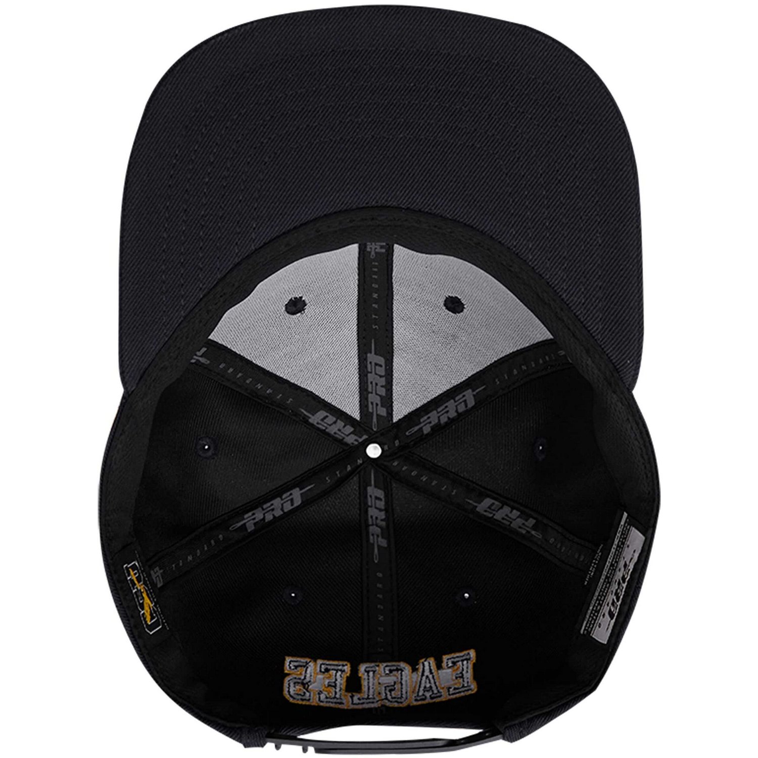 Pro Standard Coppin State Eagles Arch Over Logo Evergreen Snapback Hat                                                           - view number 4