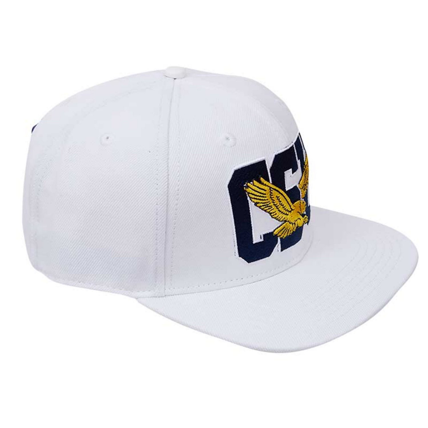 Pro Standard Coppin State Eagles Evergreen Wool Snapback Hat                                                                     - view number 2