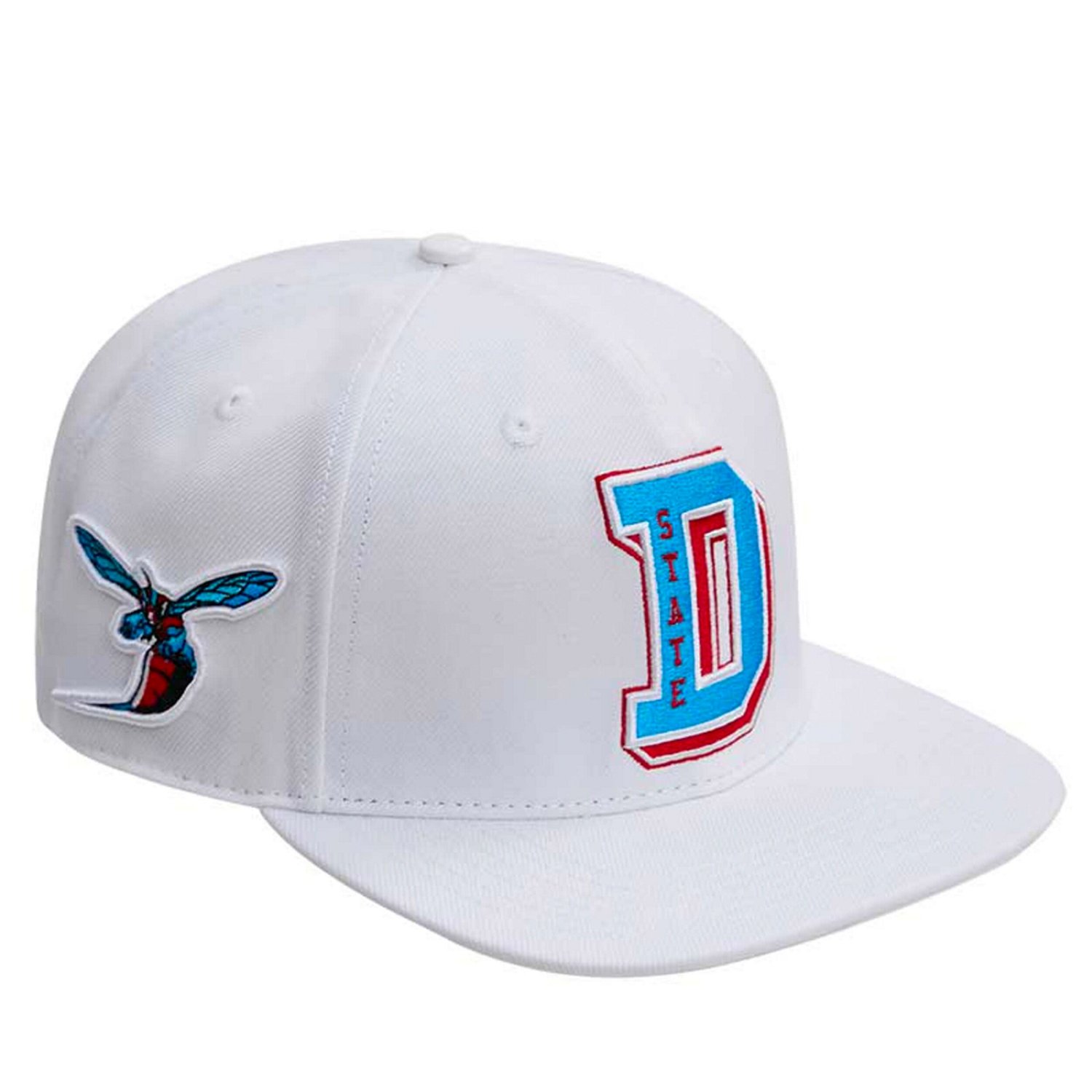 Pro Standard Delaware State Hornets Evergreen Wool Snapback Hat                                                                  - view number 1