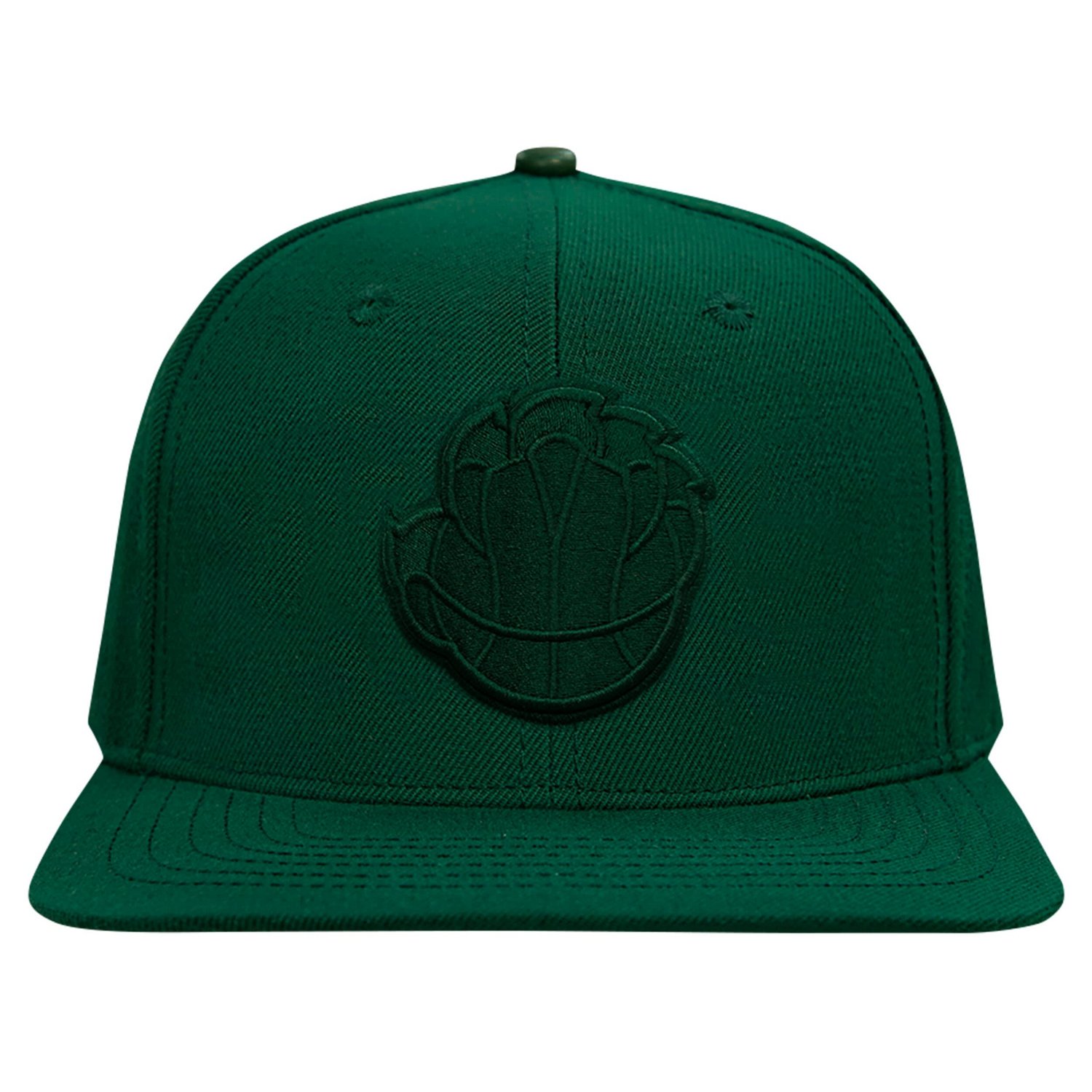 Pro Standard Forest Memphis Grizzlies Tonal Logo Snapback Hat - view number 2