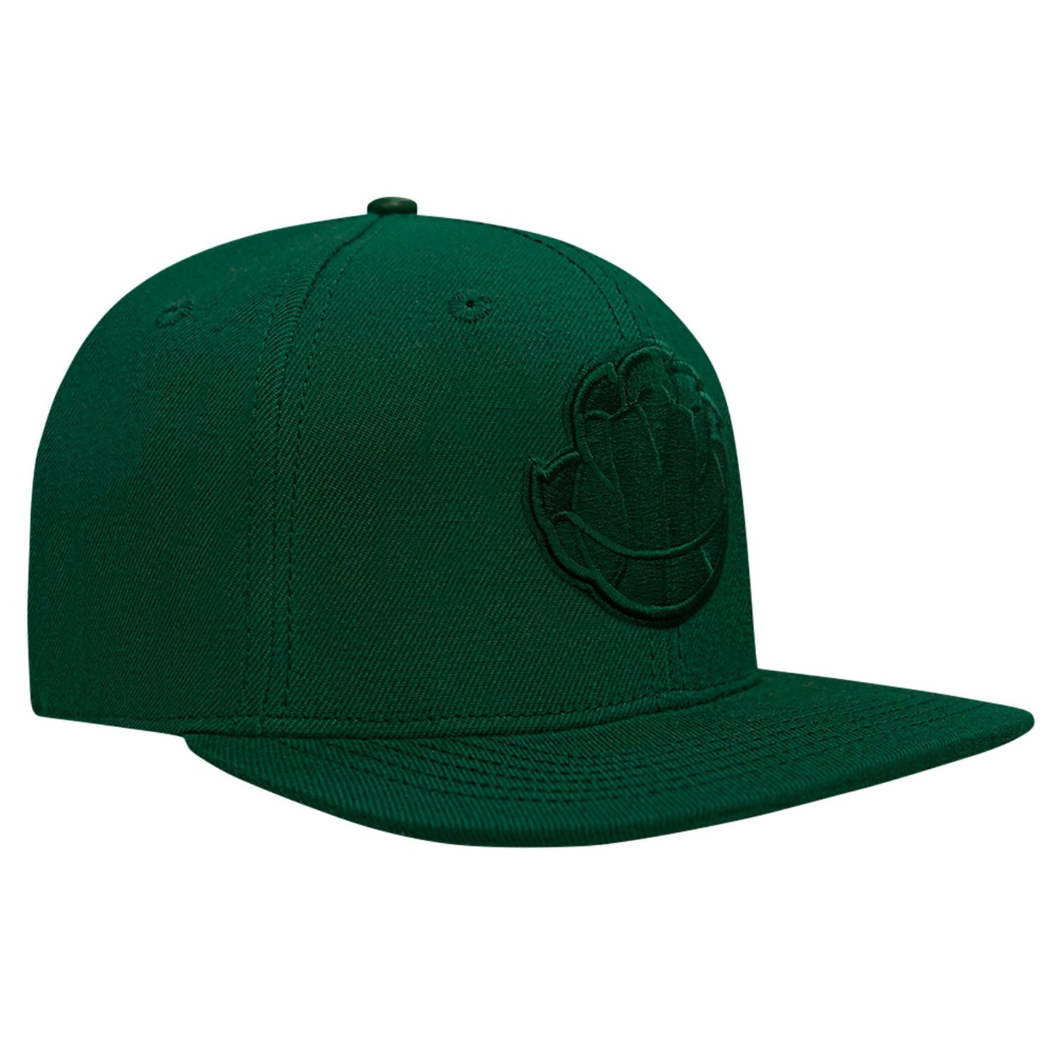 Pro Standard Forest Memphis Grizzlies Tonal Logo Snapback Hat - view number 3