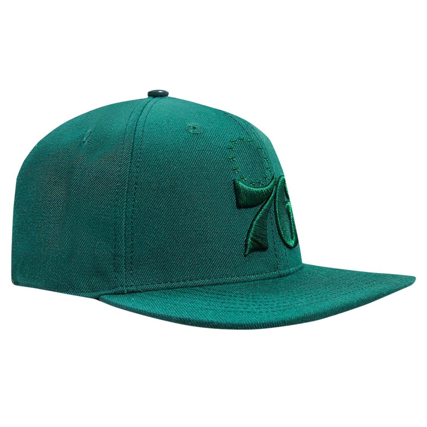 Pro Standard Forest Philadelphia 76ers Tonal Logo Snapback Hat