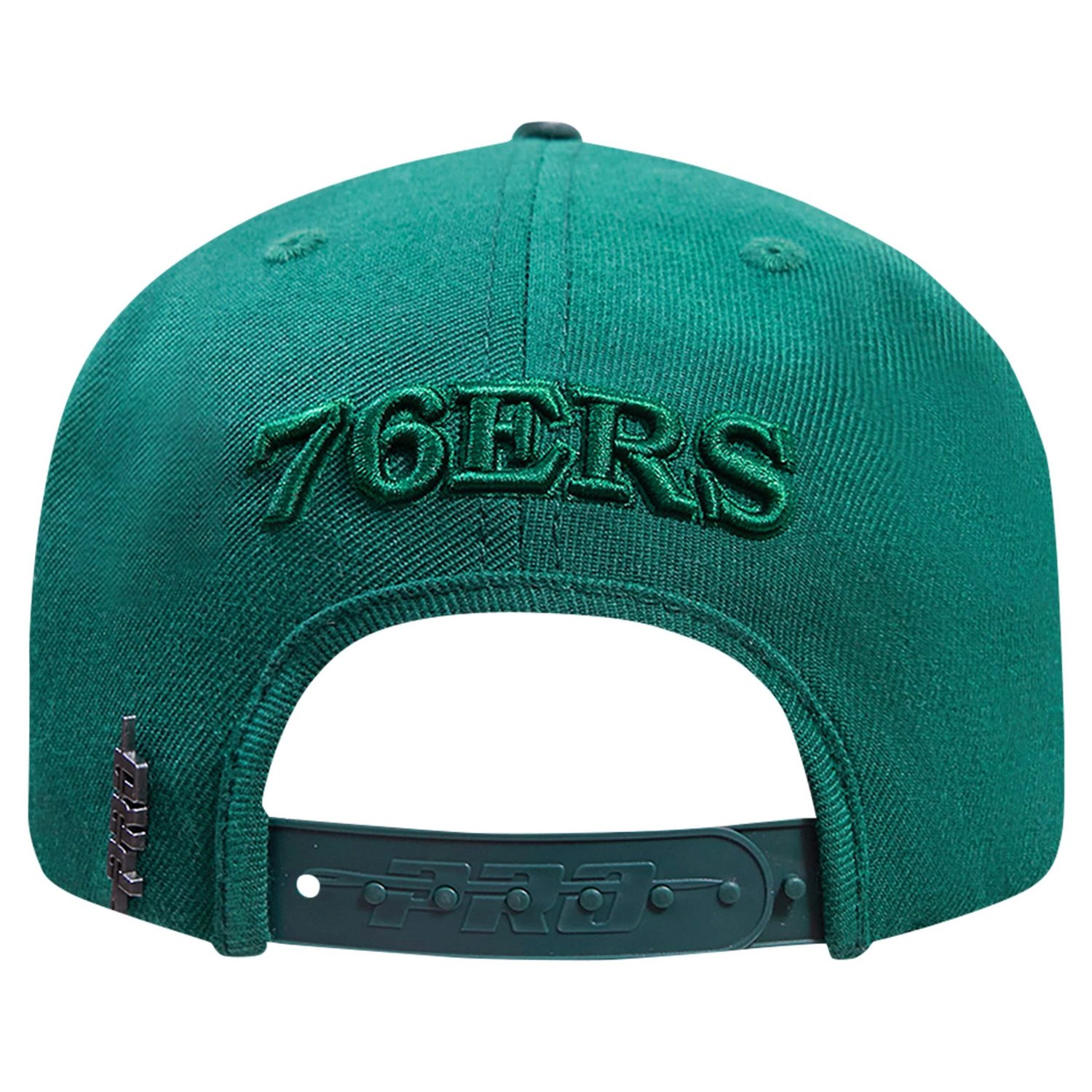 Pro Standard Forest Philadelphia 76ers Tonal Logo Snapback Hat
