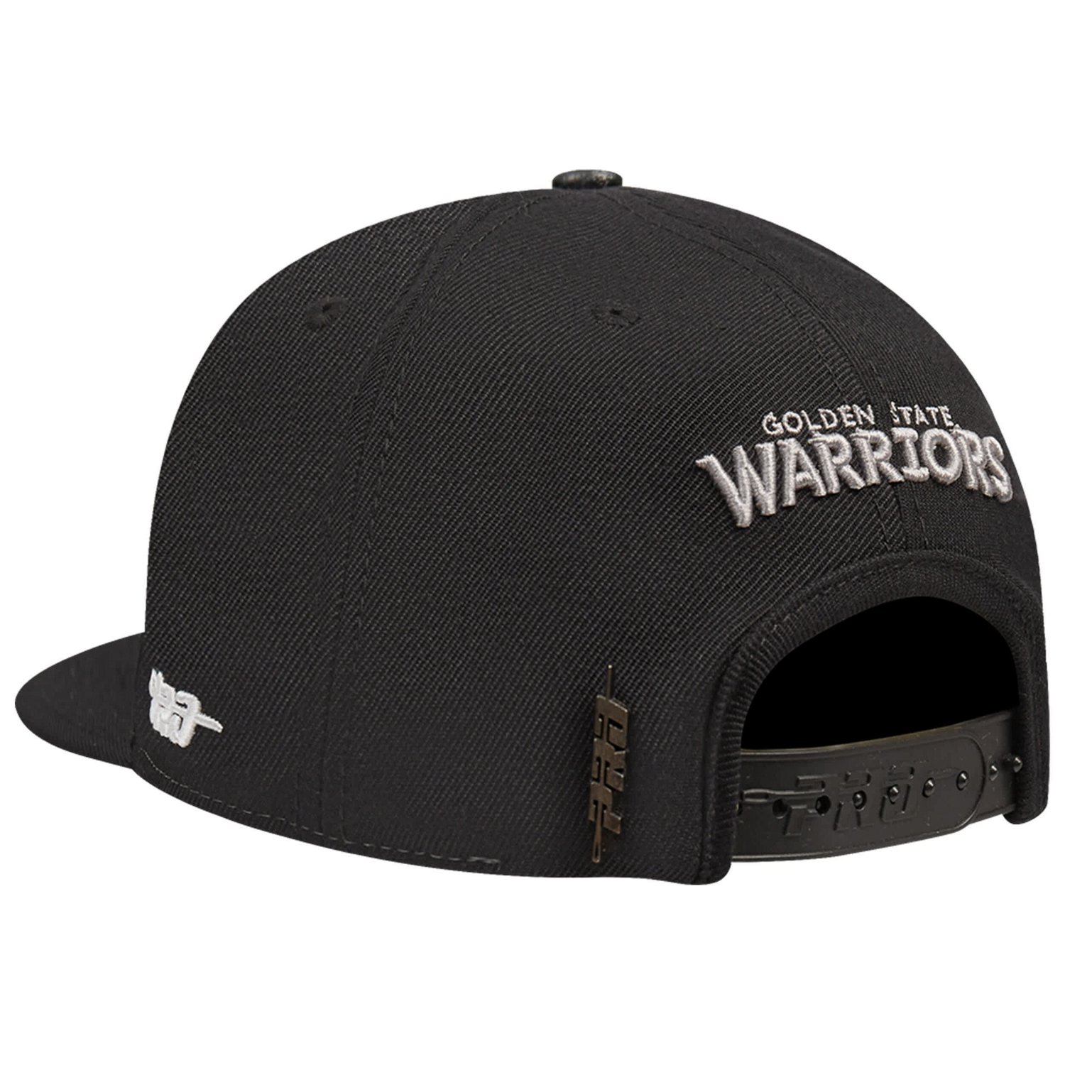Pro Standard Golden State Warriors French Terry Snapback Hat                                                                     - view number 4