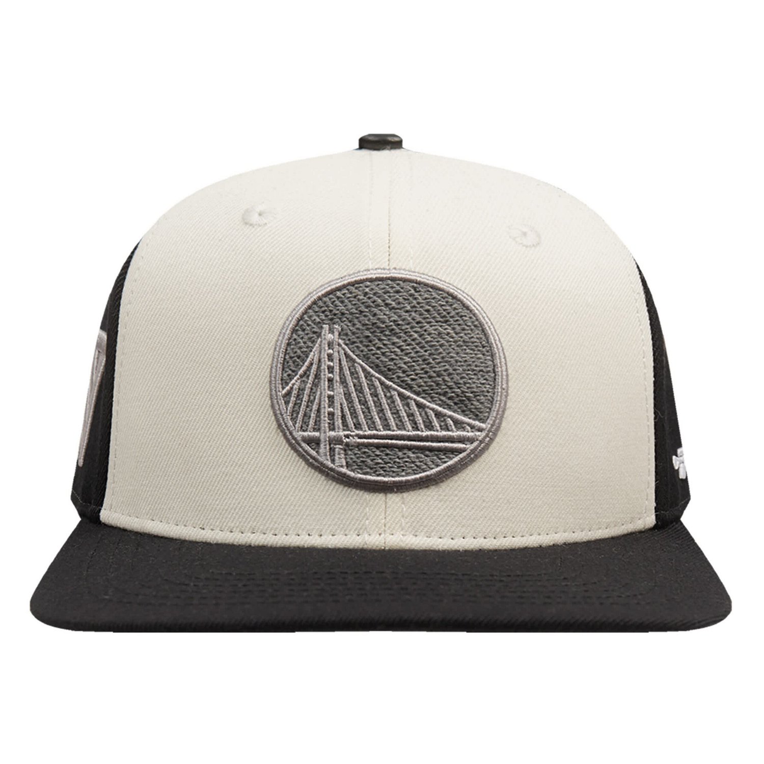 Pro Standard Golden State Warriors French Terry Snapback Hat                                                                     - view number 2