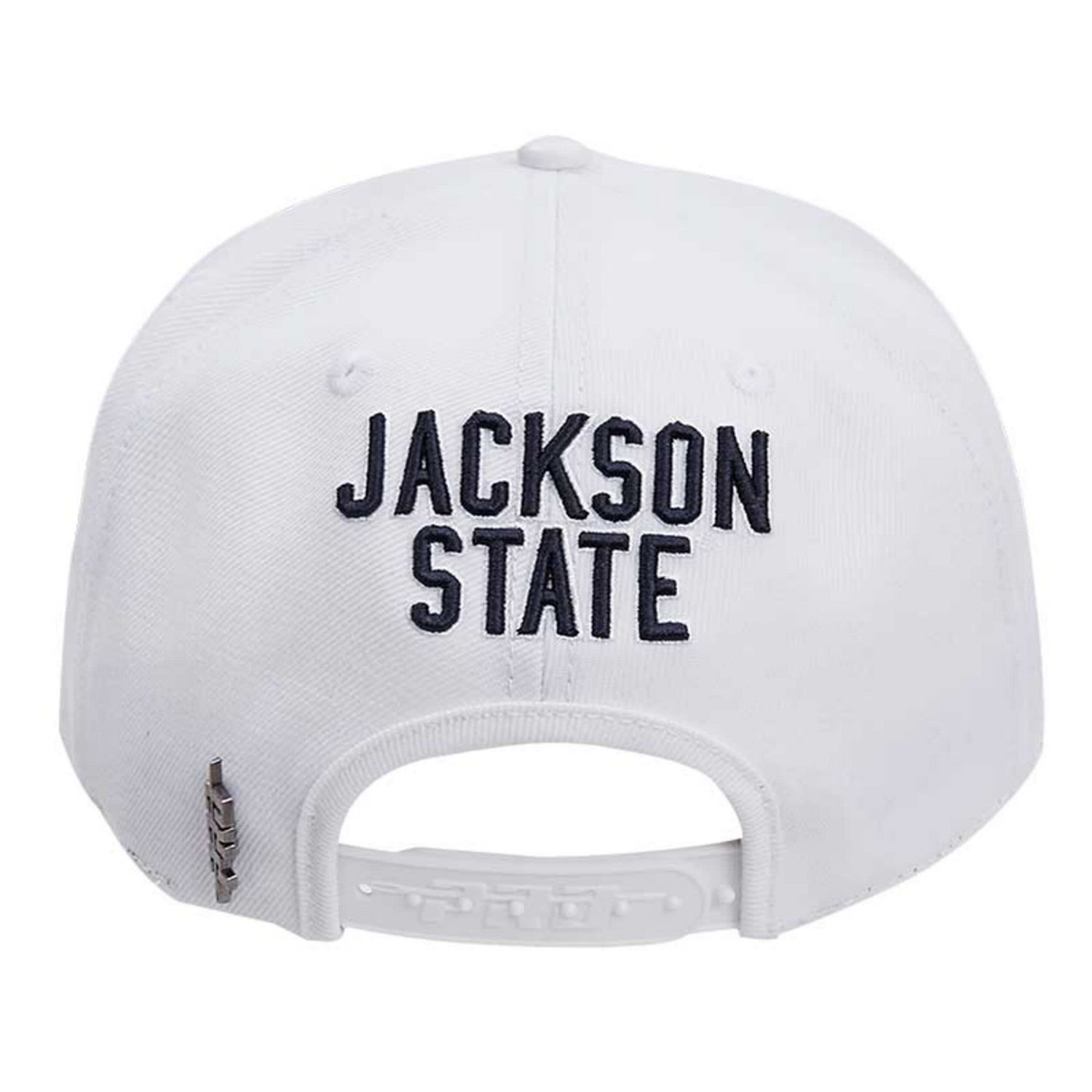 Pro Standard Jackson State Tigers Mascot Evergreen Wool Snapback Hat