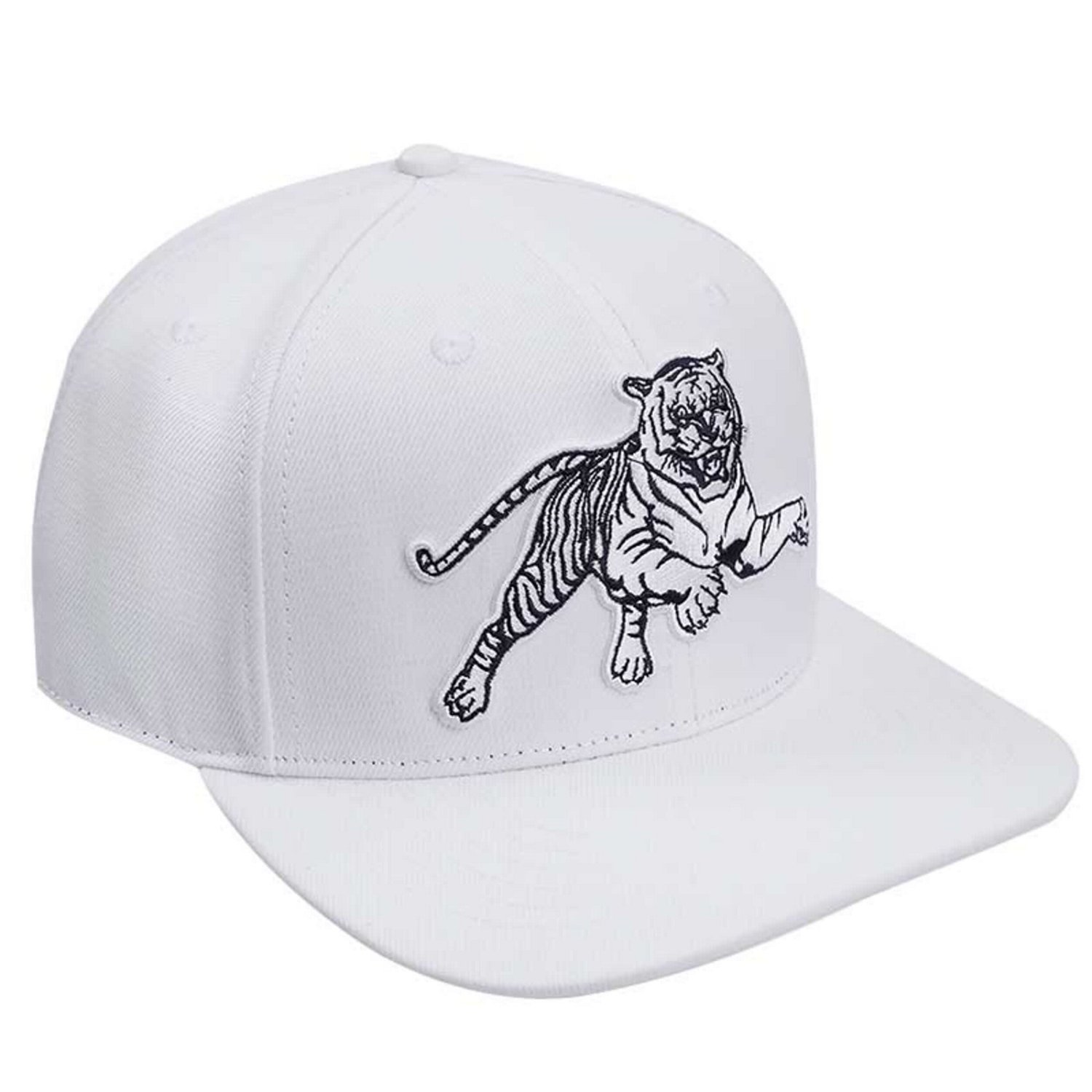 Pro Standard Jackson State Tigers Mascot Evergreen Wool Snapback Hat                                                             - view number 2