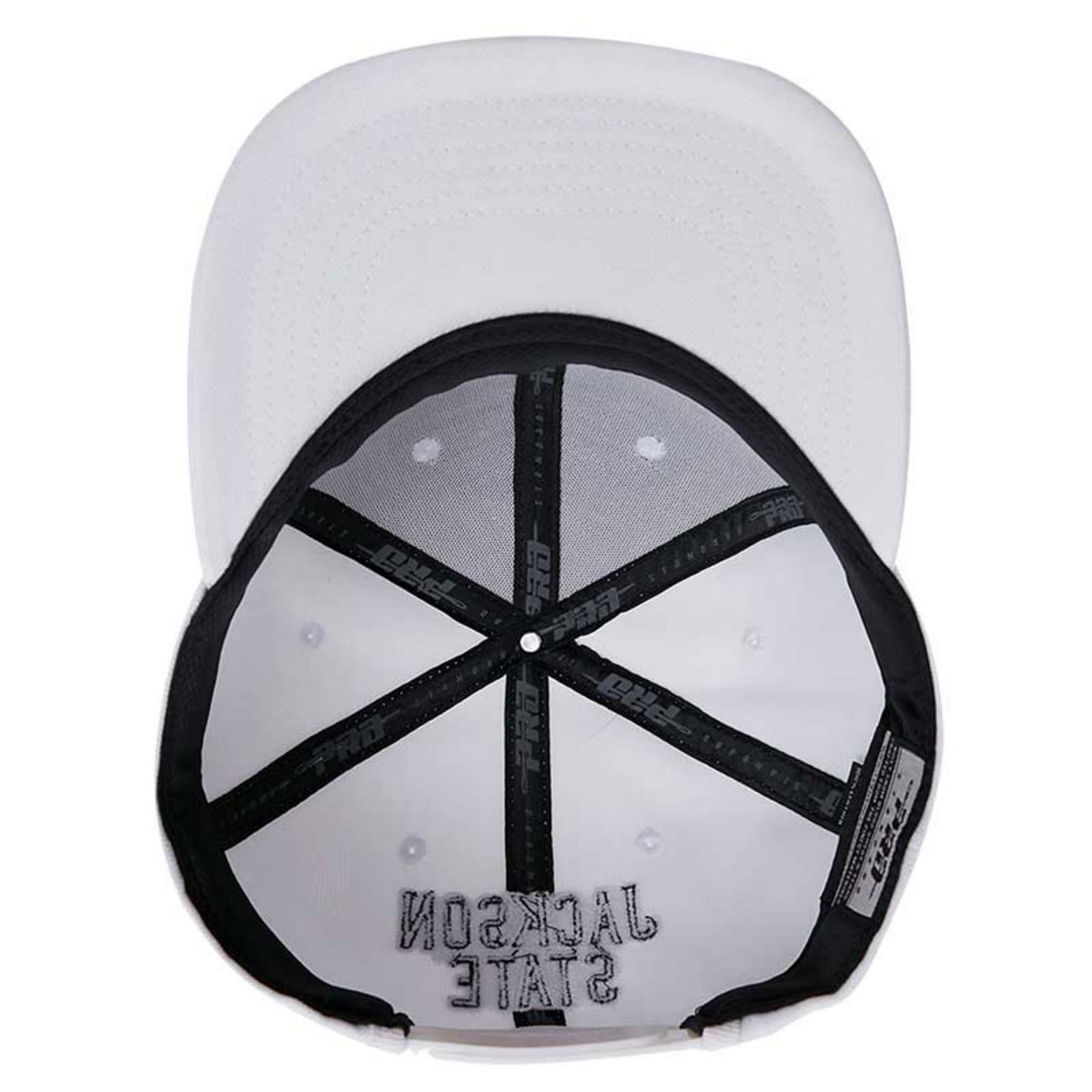 Pro Standard Jackson State Tigers Mascot Evergreen Wool Snapback Hat                                                             - view number 4