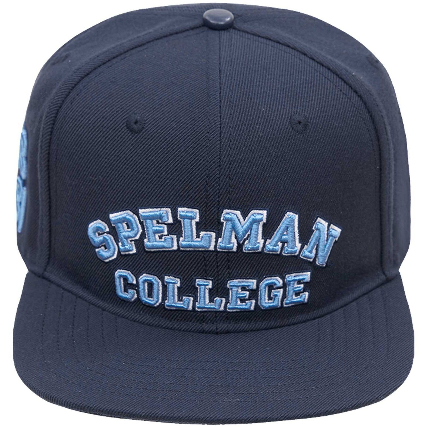 Pro Standard Light Spelman College Jaguars Evergreen Spelman College Snapback Hat - view number 2