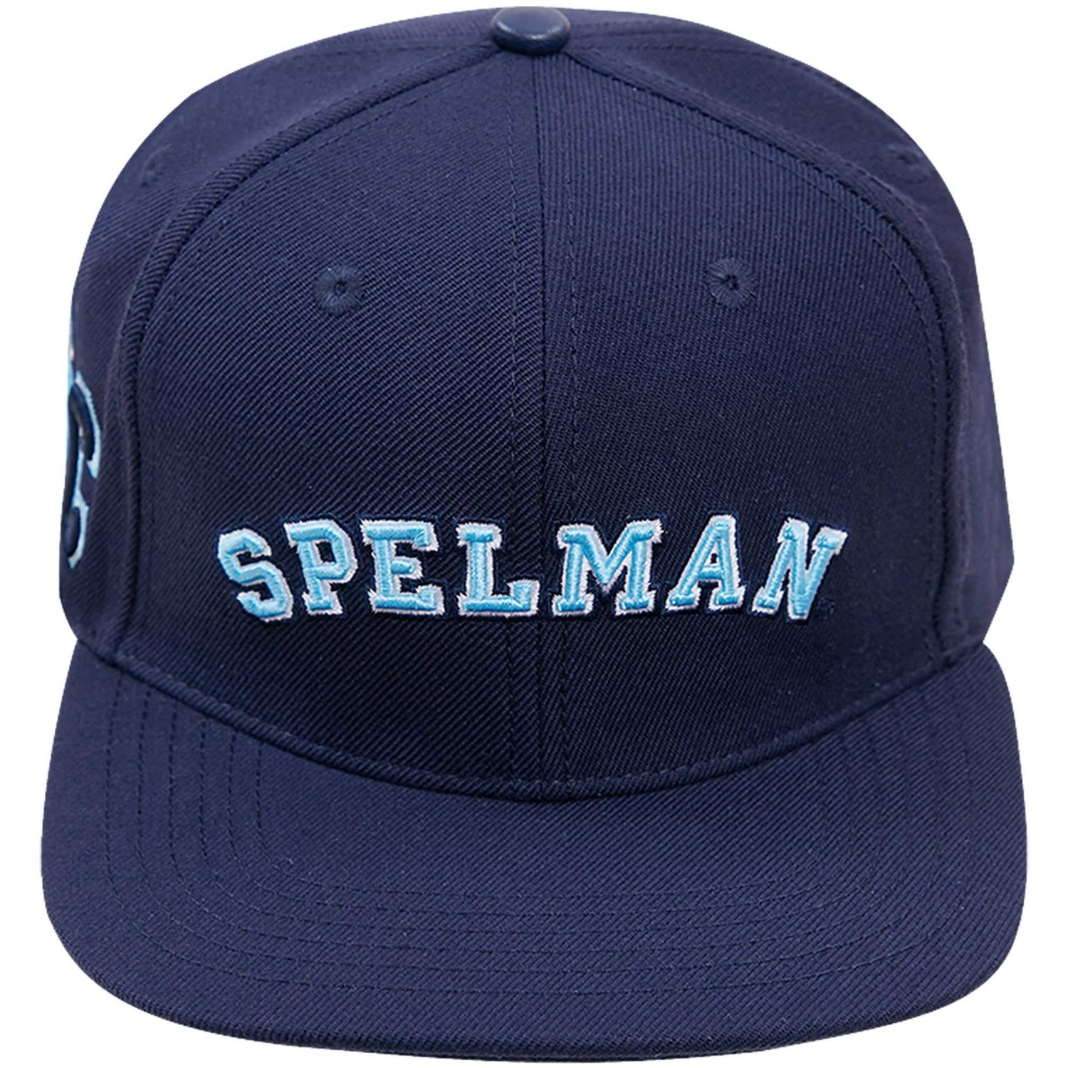 Pro Standard Light Spelman College Jaguars Evergreen Spelman Snapback Hat - view number 2