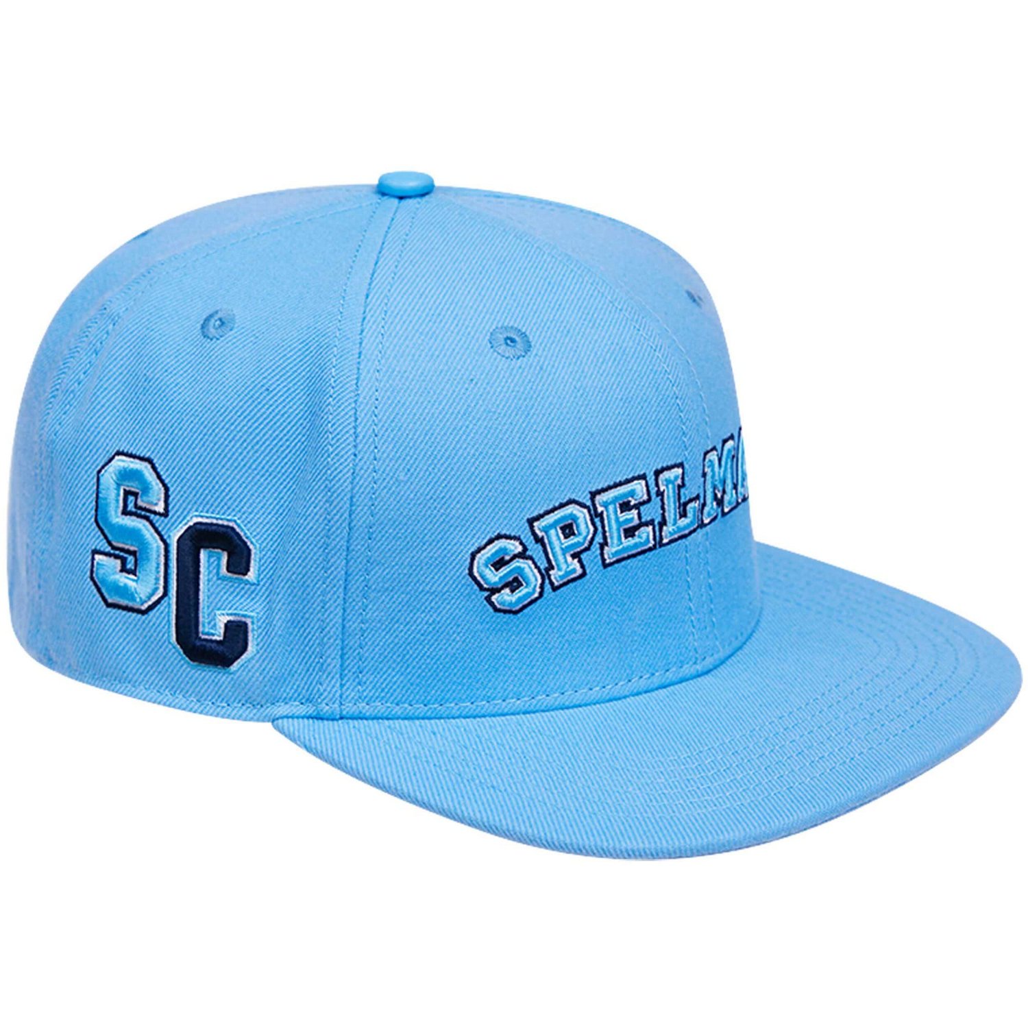 Pro Standard Light Spelman College Jaguars Evergreen Spelman Snapback Hat