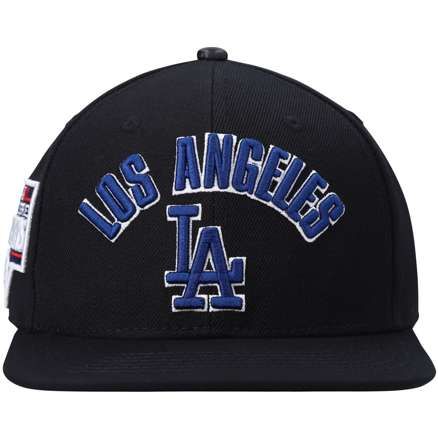 Pro Standard Los Angeles Dodgers Stacked Logo Snapback Hat                                                                       - view number 2