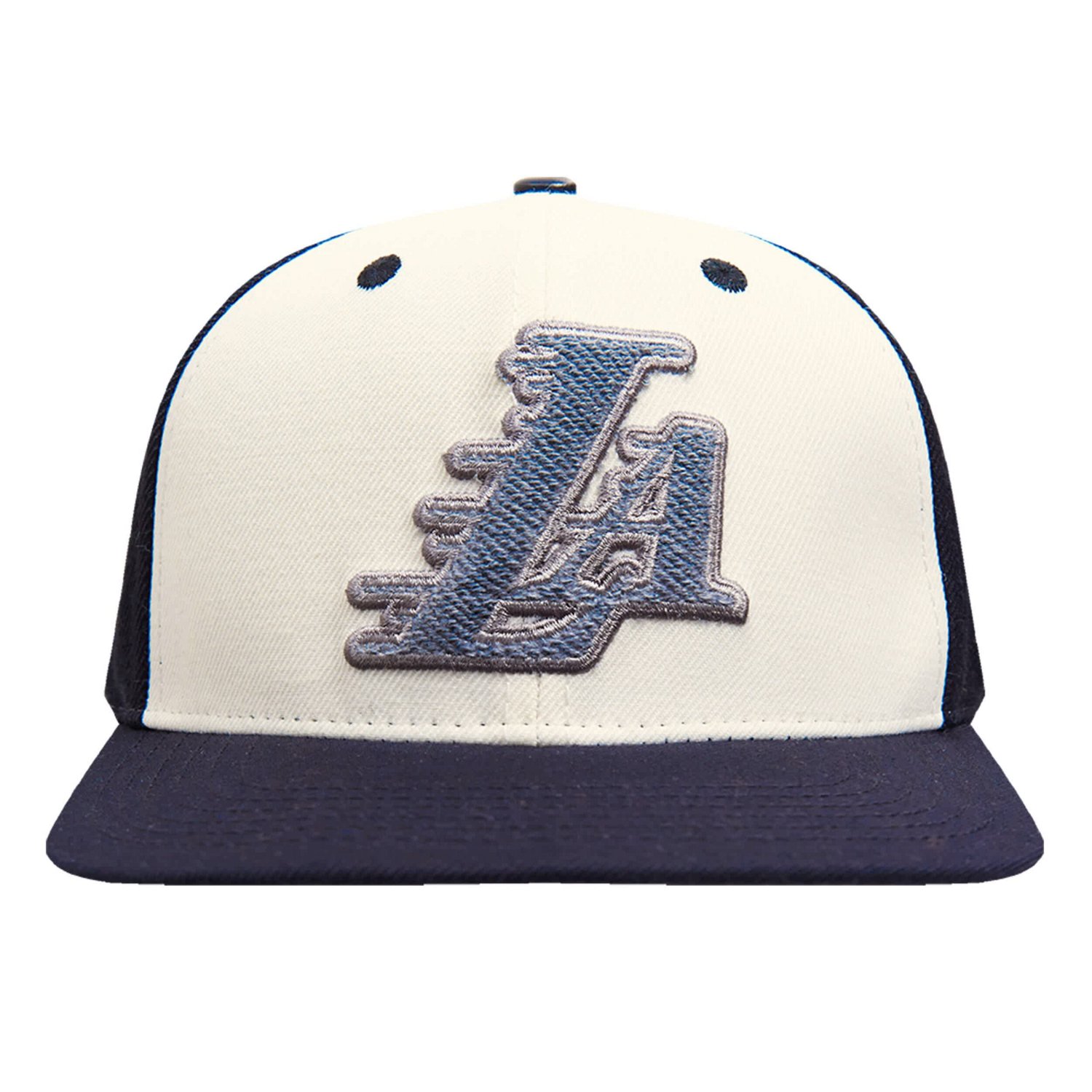 Pro Standard Los Angeles Lakers French Terry Snapback Hat - view number 2