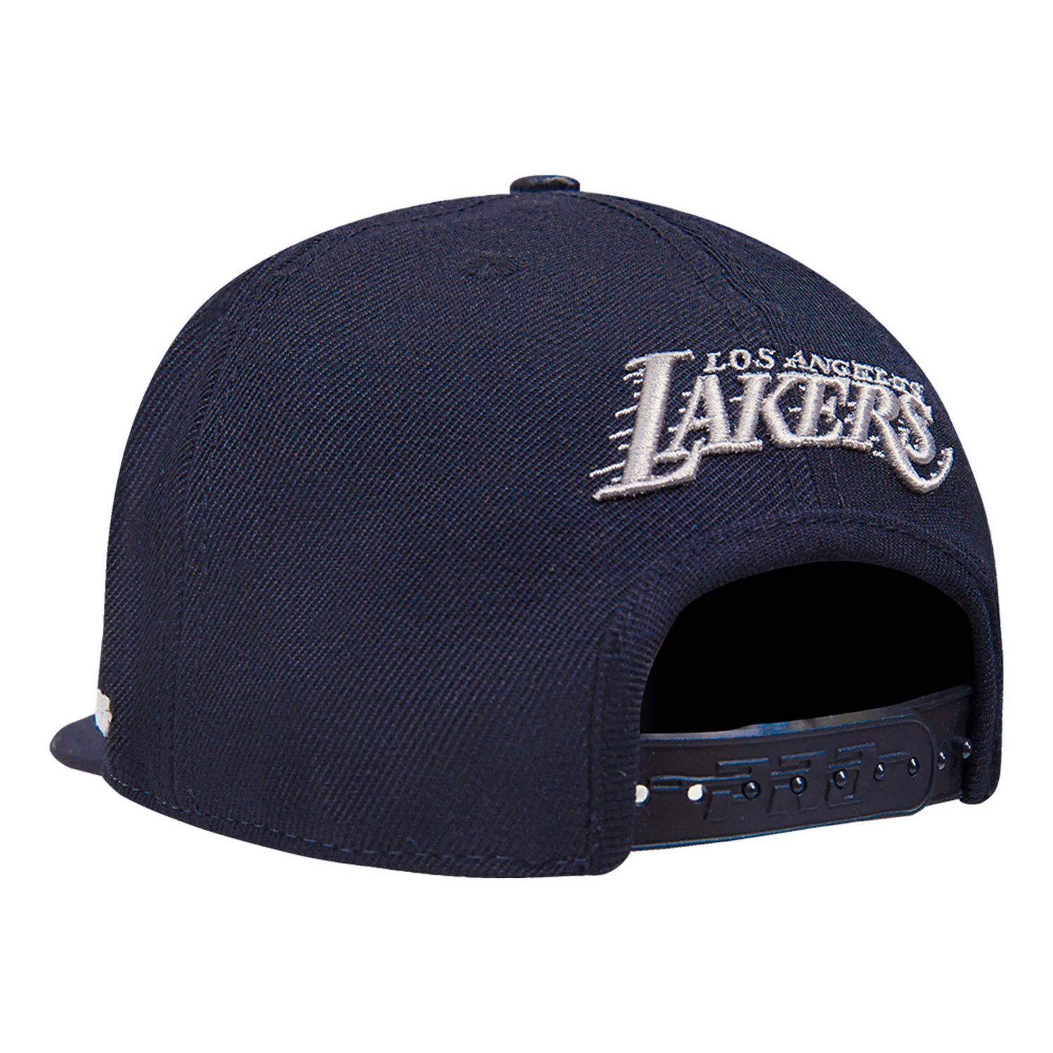Pro Standard Los Angeles Lakers French Terry Snapback Hat - view number 4