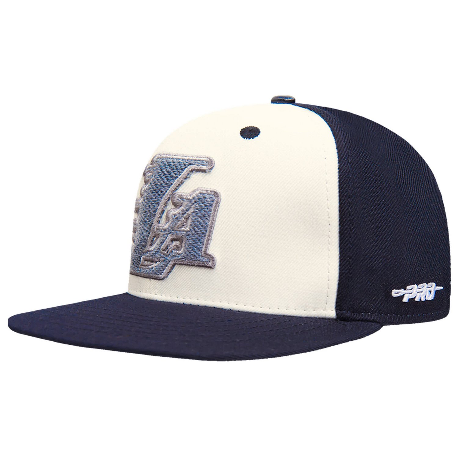 Pro Standard Los Angeles Lakers French Terry Snapback Hat - view number 3