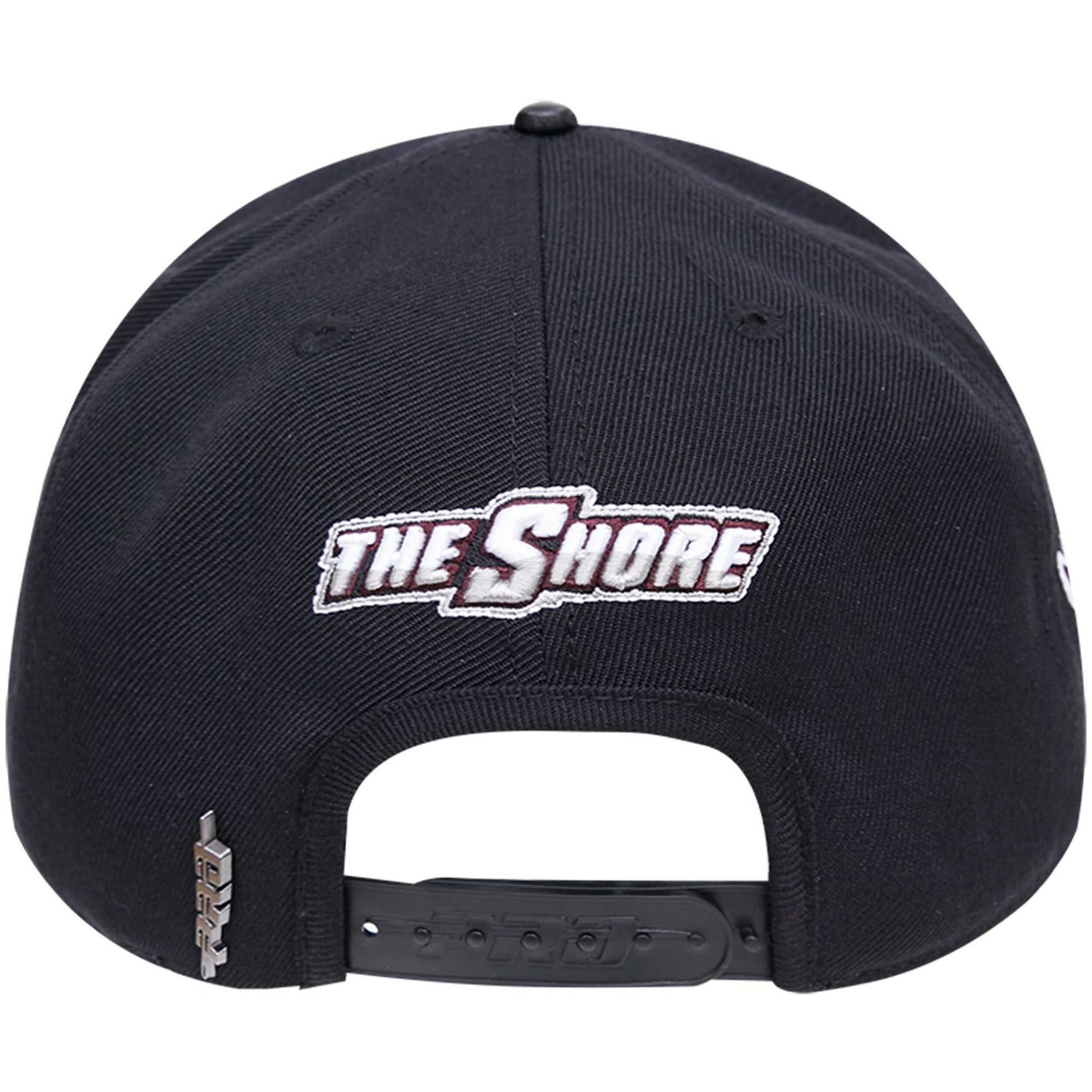 Pro Standard Maryland Eastern Shore Hawks Arch Over Logo Evergreen Snapback Hat - view number 3