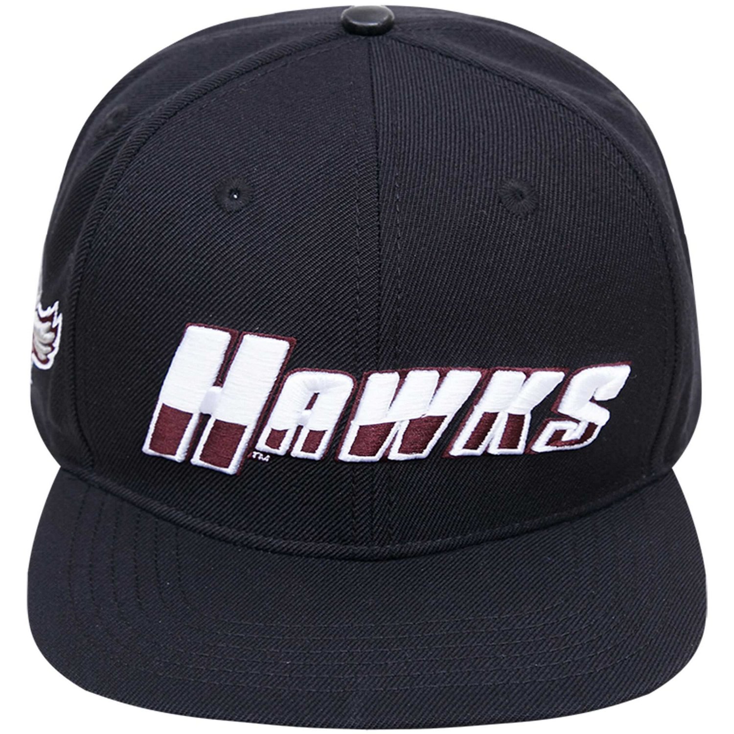 Pro Standard Maryland Eastern Shore Hawks Arch Over Logo Evergreen Snapback Hat - view number 2