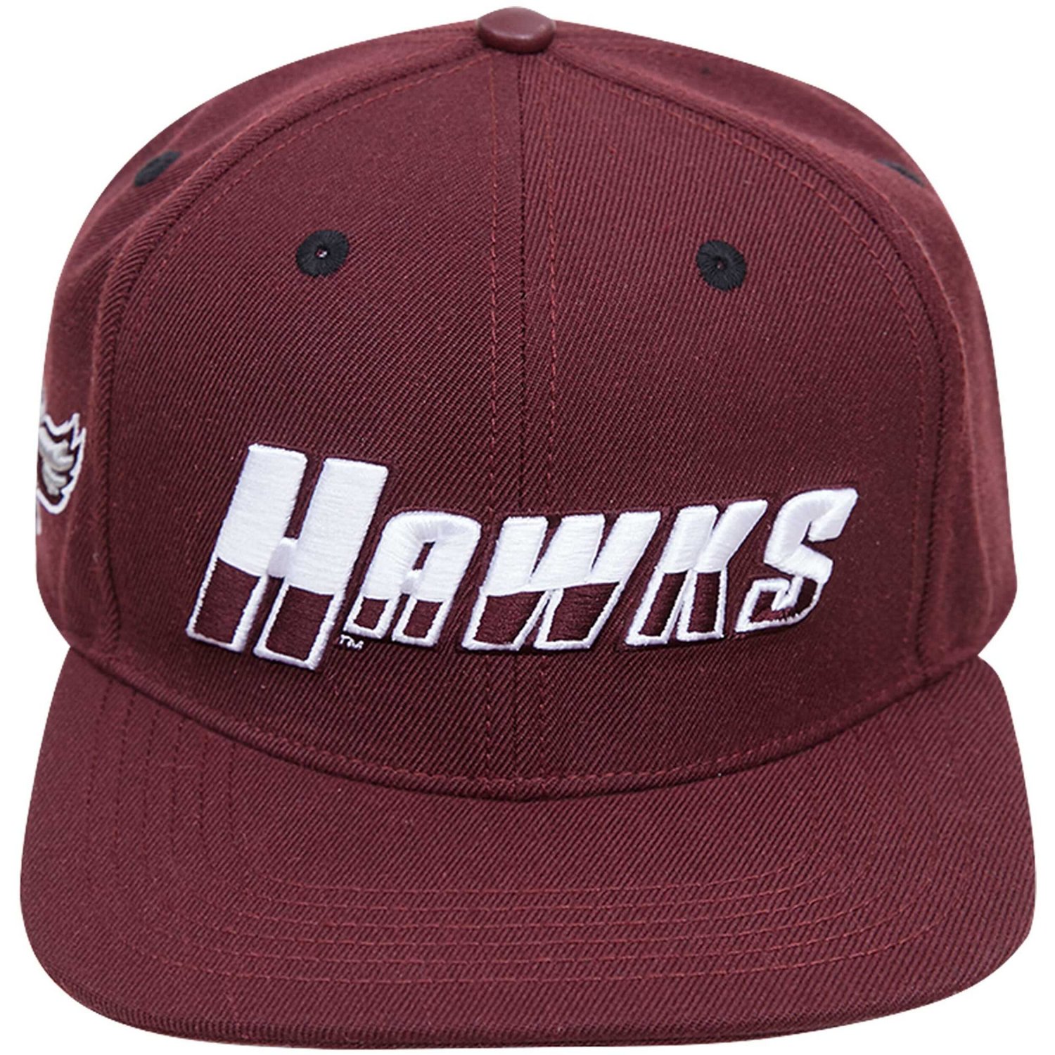 Pro Standard Maryland Eastern Shore Hawks Evergreen Hawks Snapback Hat                                                           - view number 2