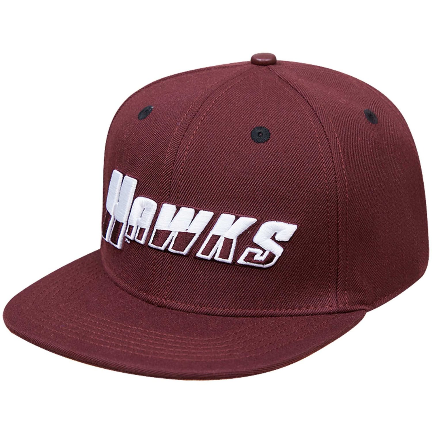 Pro Standard Maryland Eastern Shore Hawks Evergreen Hawks Snapback Hat                                                           - view number 3