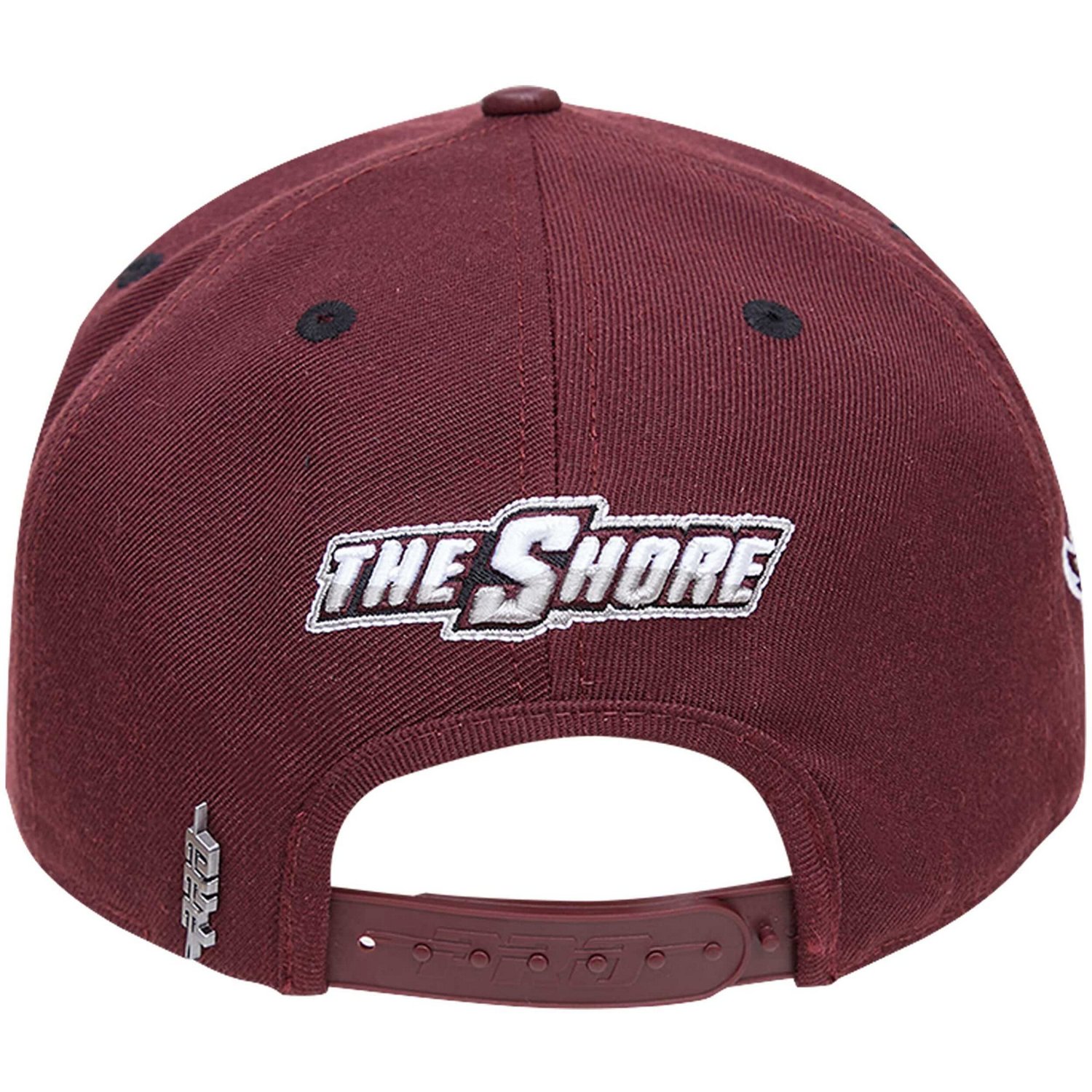 Pro Standard Maryland Eastern Shore Hawks Evergreen Hawks Snapback Hat                                                           - view number 4